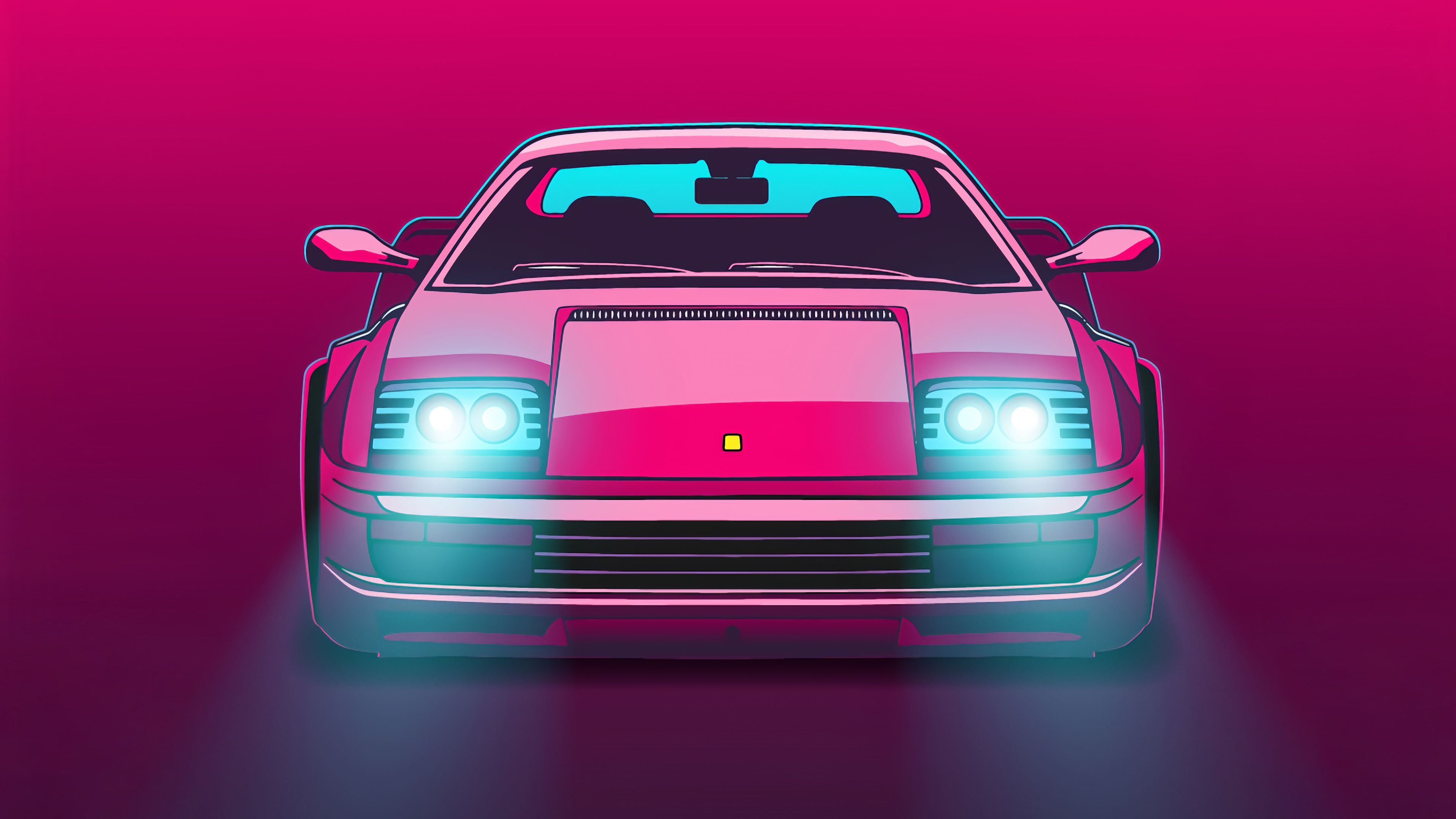 Minimalist Car Wallpaper iPhone