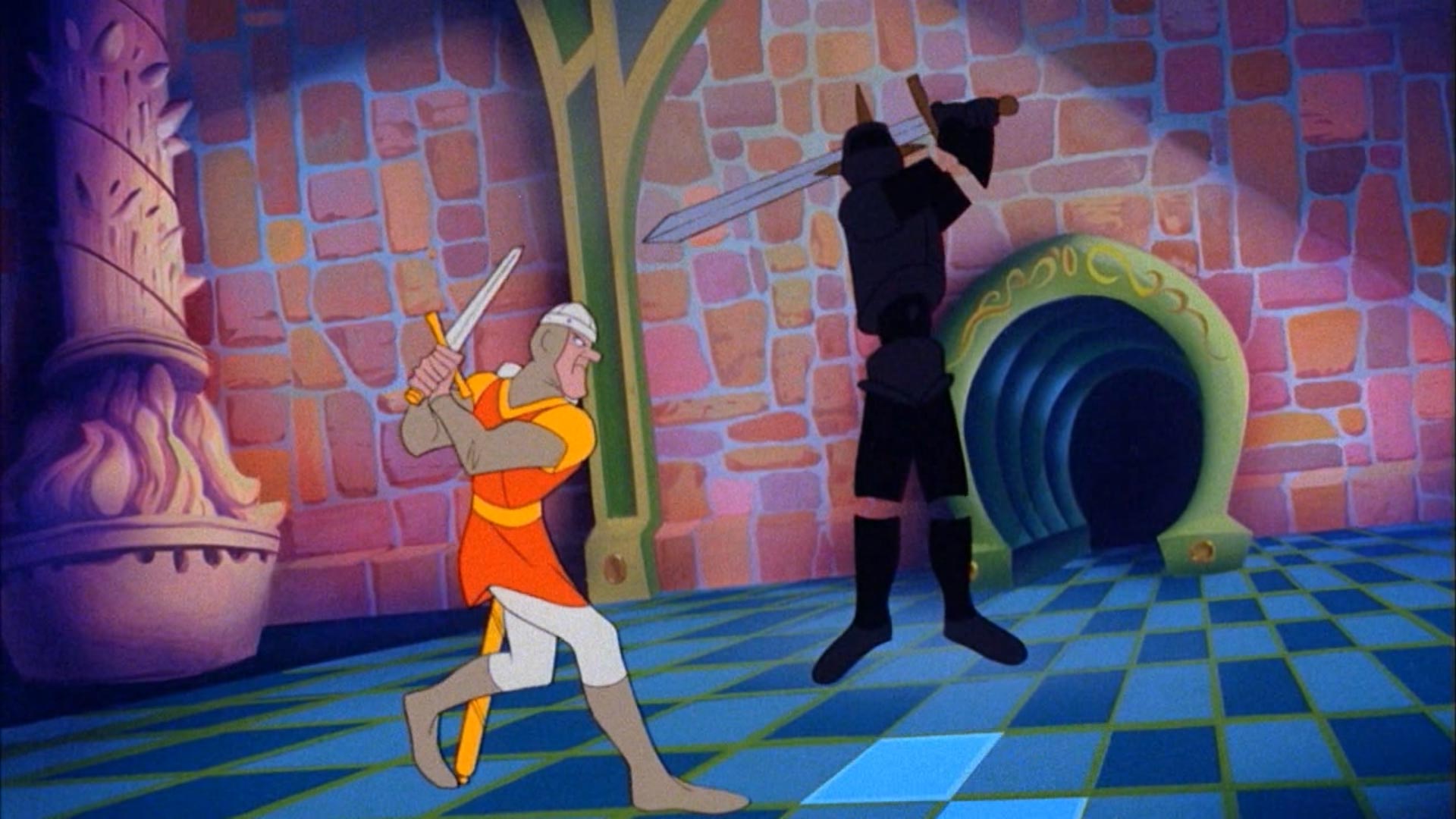 Dragon's Lair. Information, Resources, Image and Material from the Classic Arcade Game