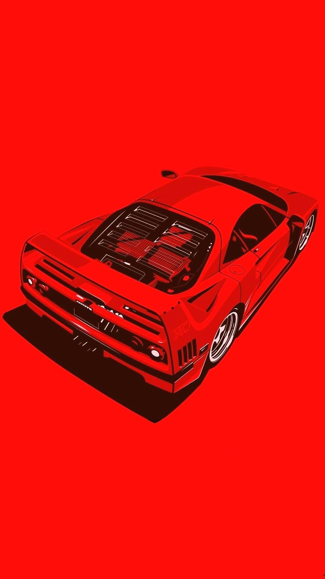 Best Car Minimal Wallpaper 1080X1920. Car iphone wallpaper, Retro cars, Sports car wallpaper