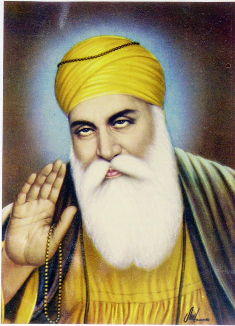 Inspirational Quotes Wallpaper: Guru Nanak Wallpaper Sikhism Background