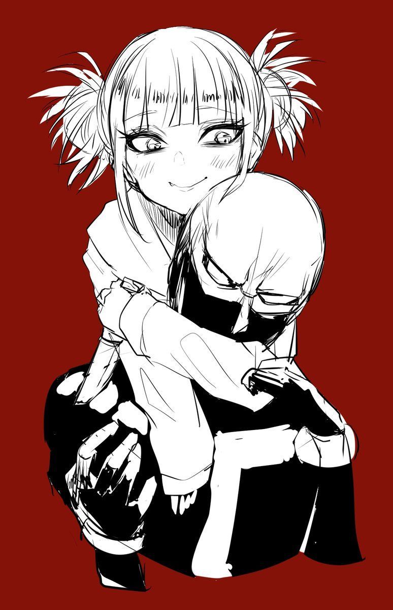 Characters: Himiko Toga, Twice. Hero, My hero academia, Toga