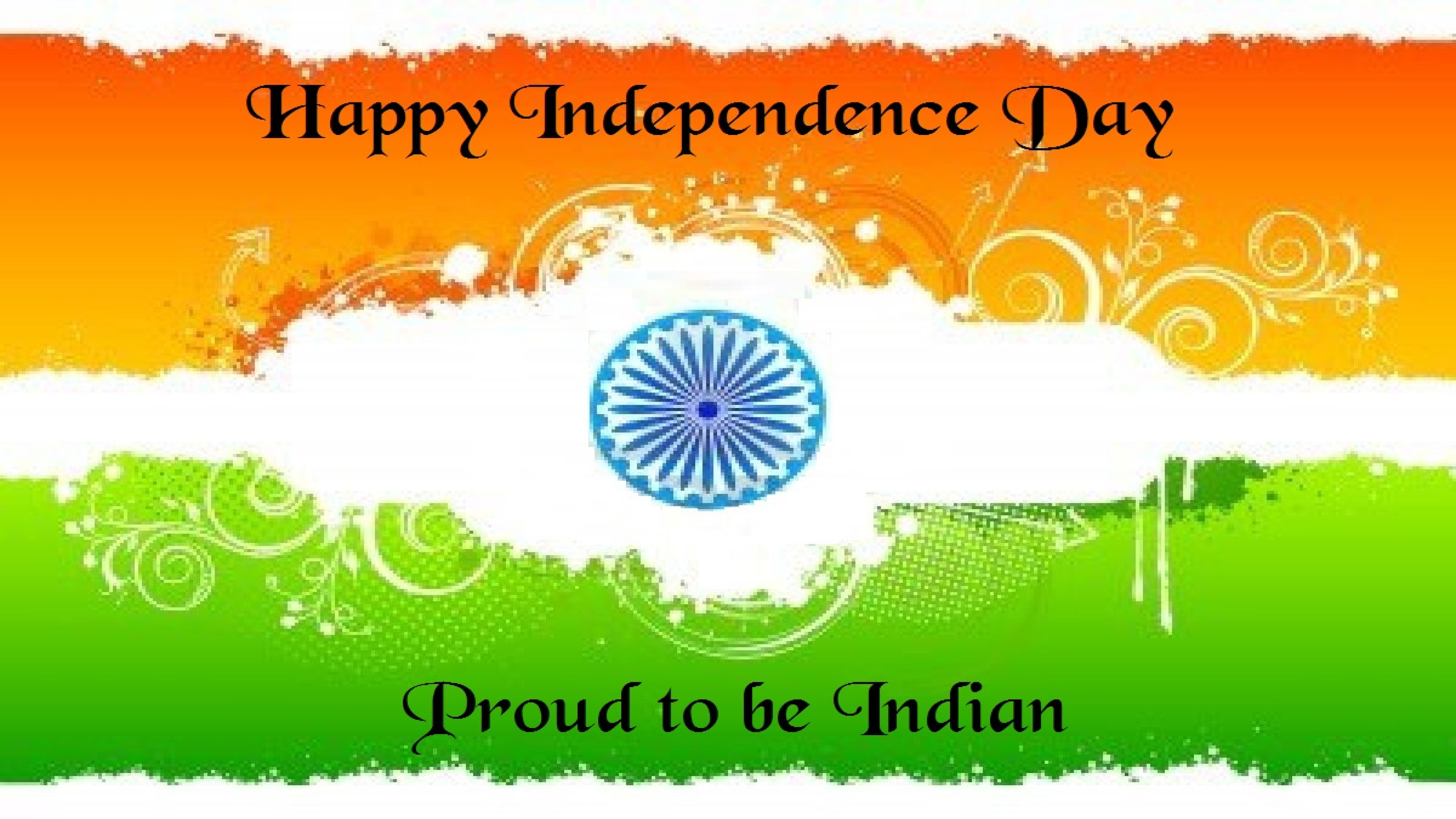 Happy India Independence Day 15 August HD Wallpaper
