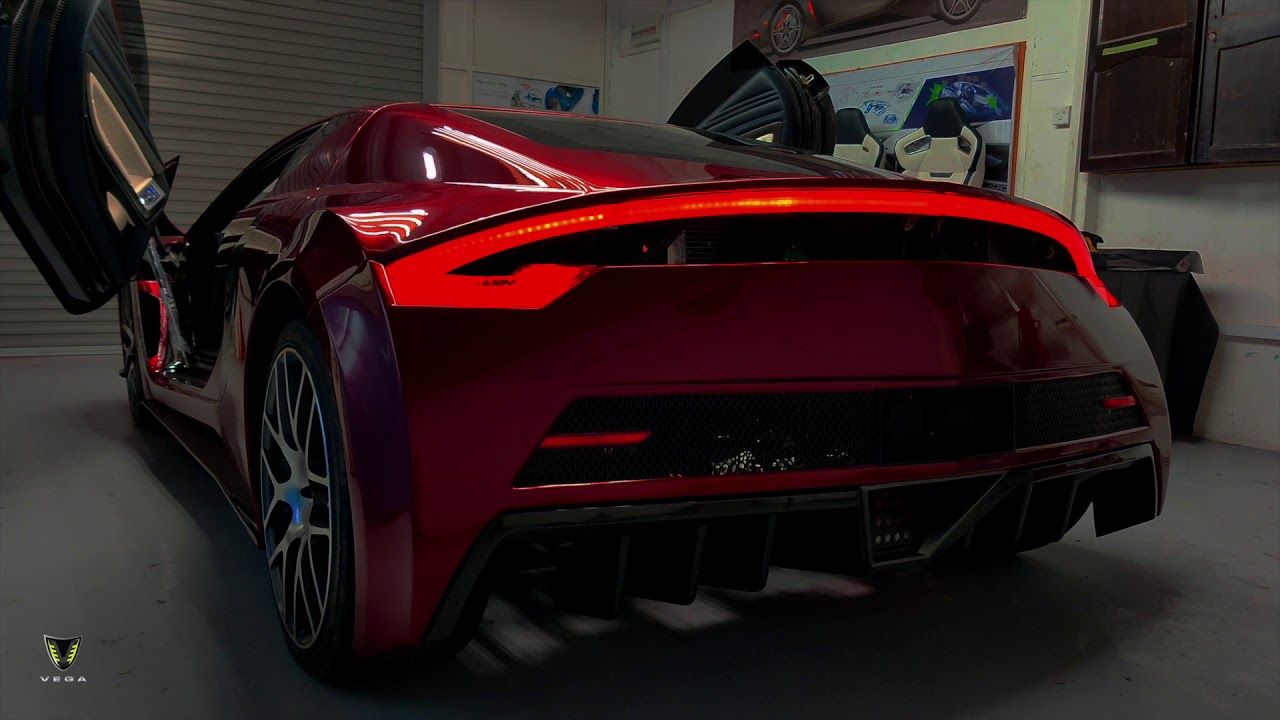 VEGA EVX taillight