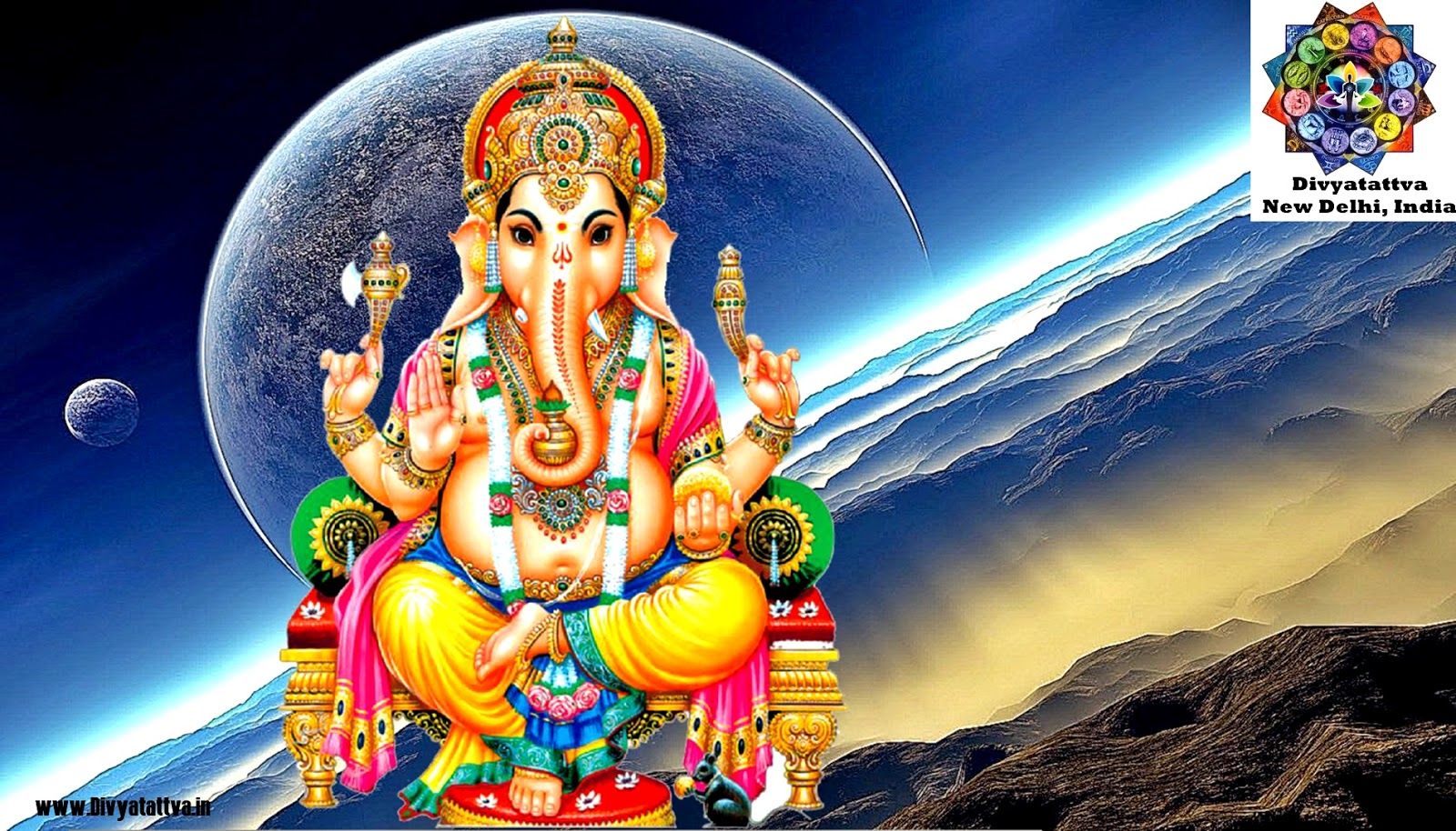 Divyatattva Astrology Free Horoscopes Psychic Tarot Yoga Tantra Occult Image Videos, Hindu God Ganesha HD Wallpaper Download Full Size Background Image