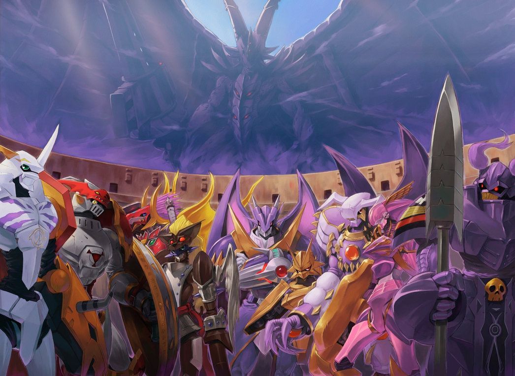 Royal knights. Digimon wallpaper, Digimon tamers, Digimon digital monsters