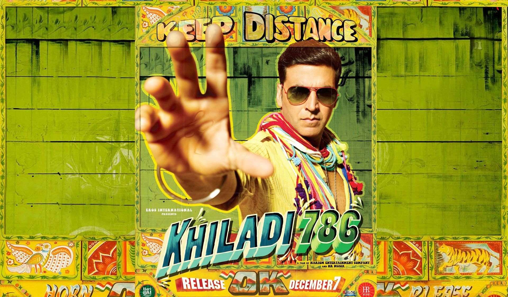 Khiladi 786 Akshay Kumar Wallpaper