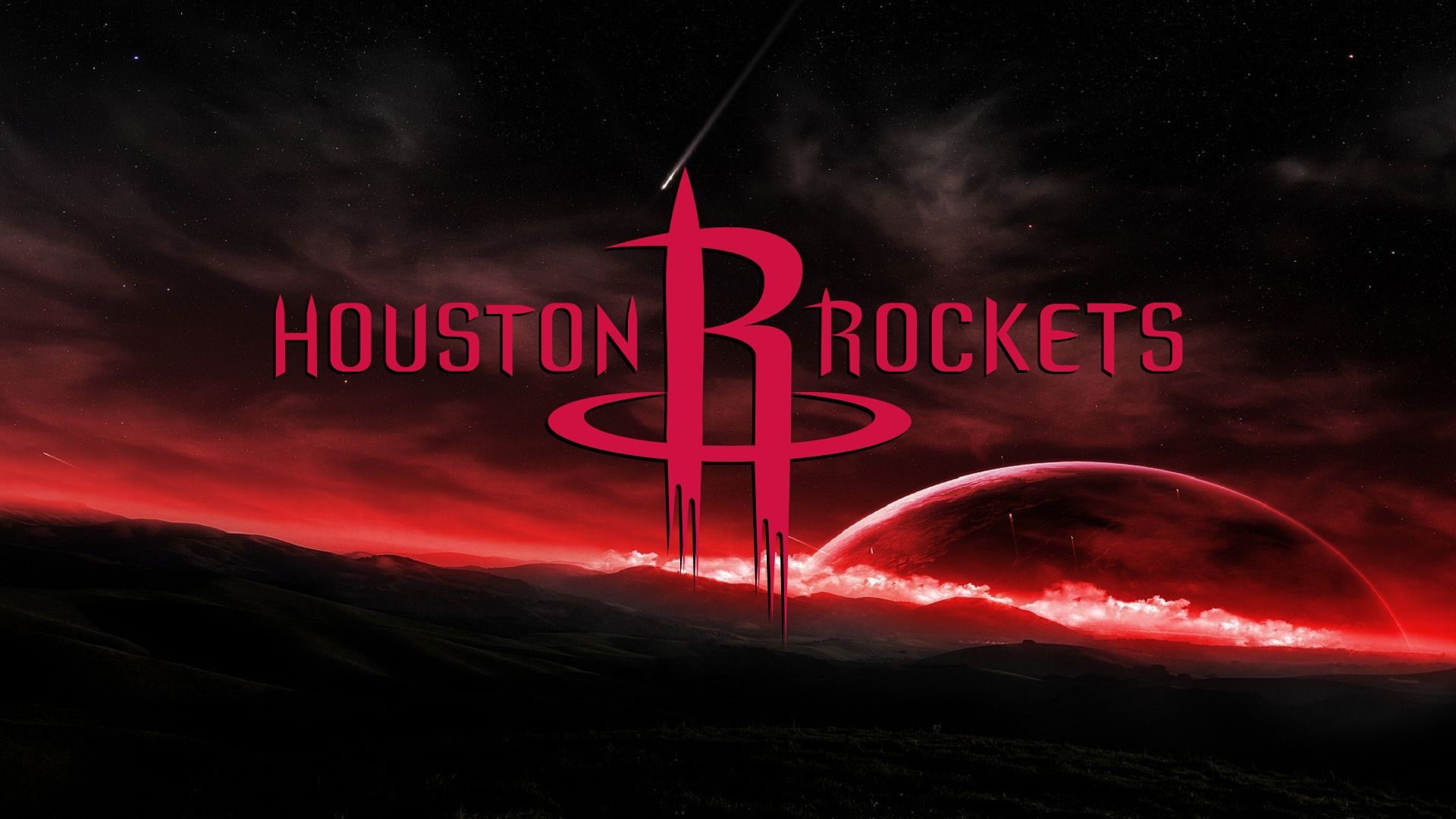 Houston Rockets Desktop Wallpapers Wallpaper Cave