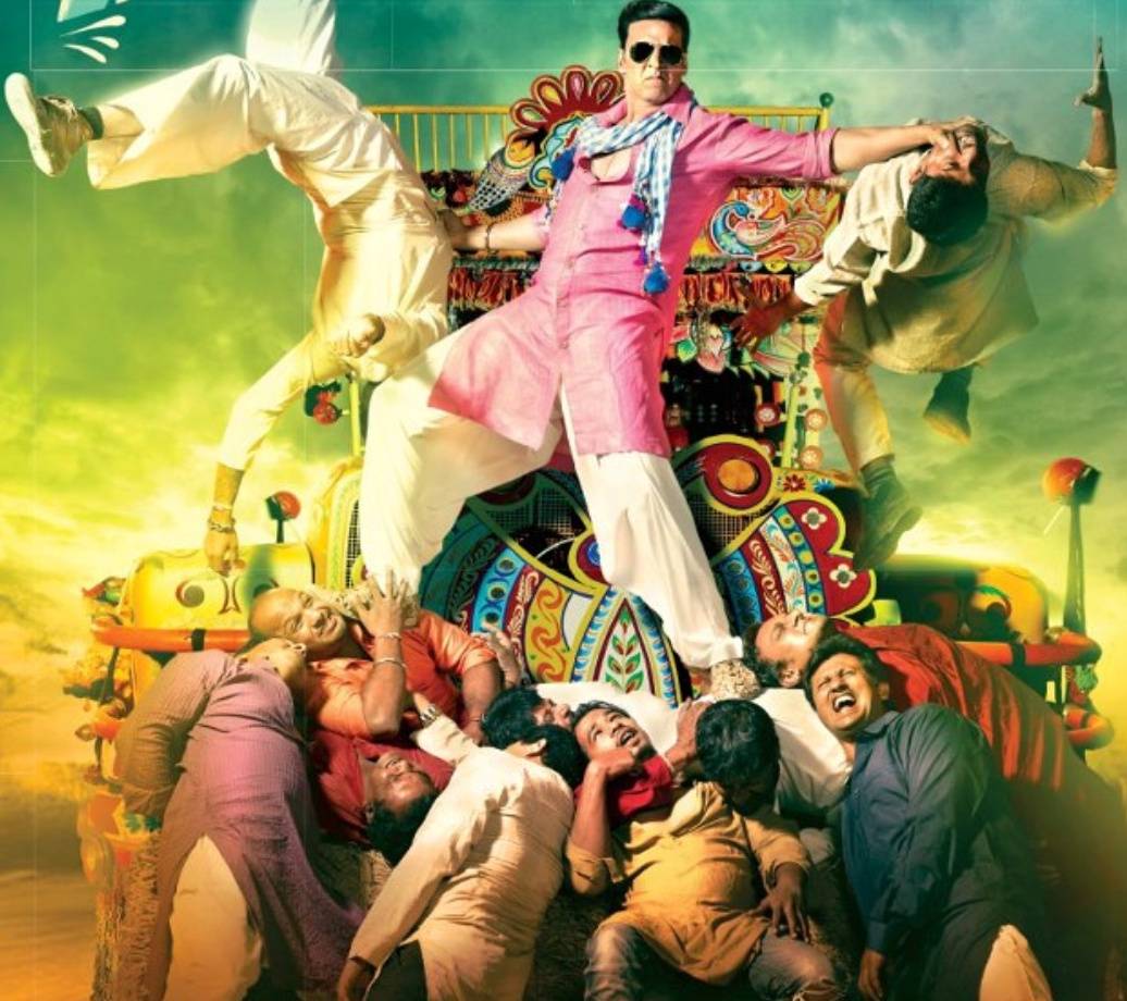 Khiladi 786 wallpaper