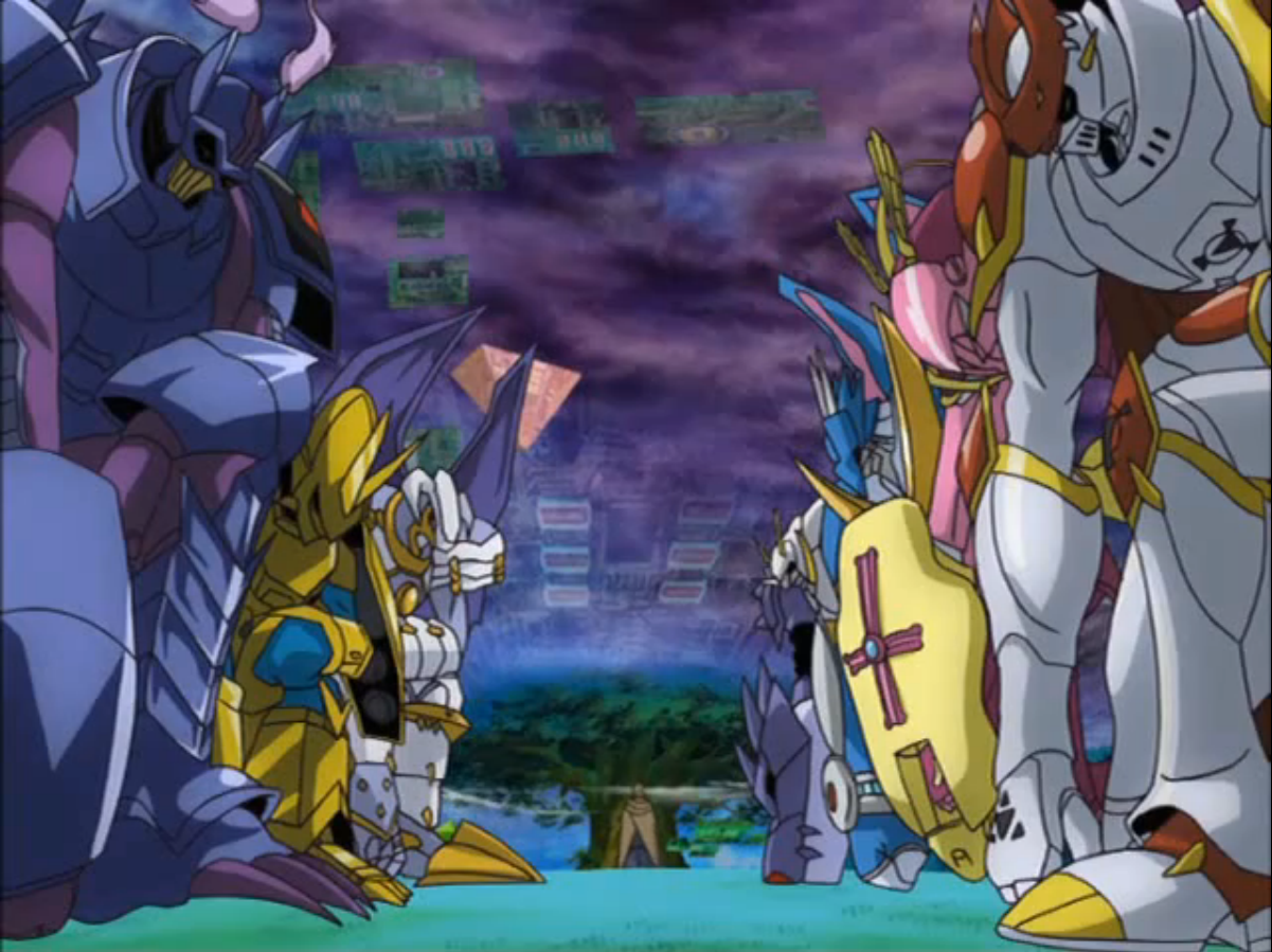 Digimon Frontier Wallpaper
