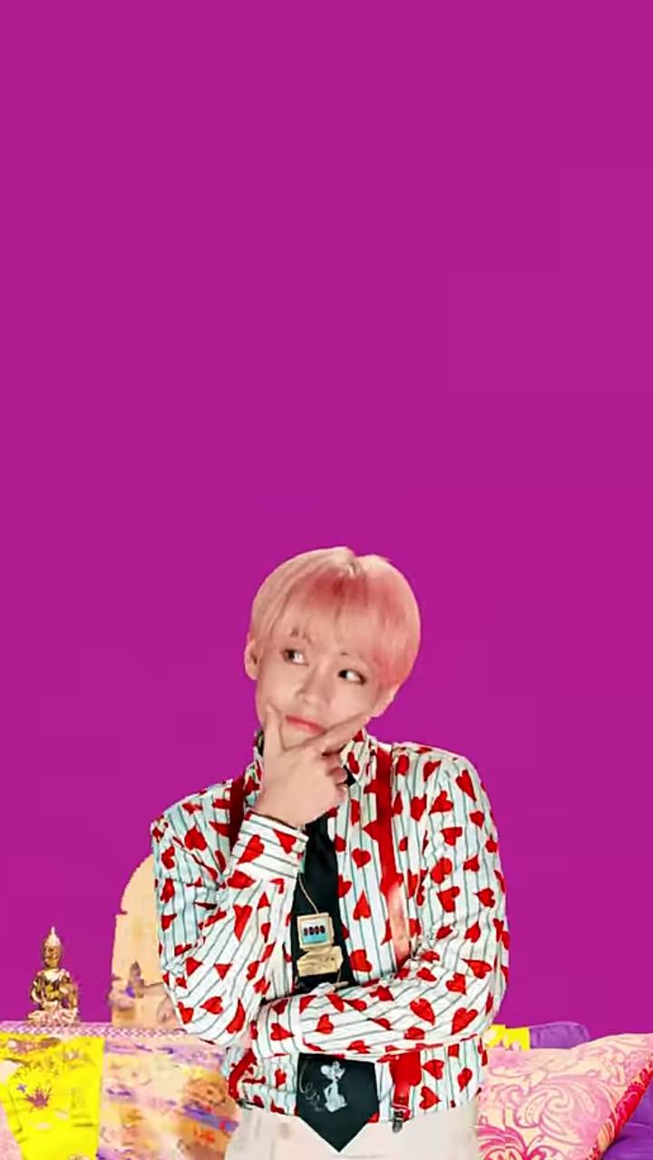 V BTS IDOL MV wallpaper