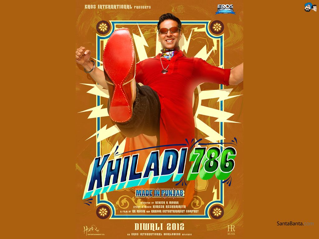 Khiladi 786 Movie Wallpaper
