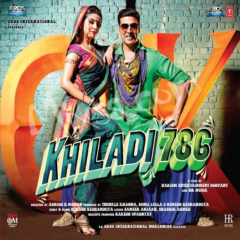 khiladi 786 movie poster