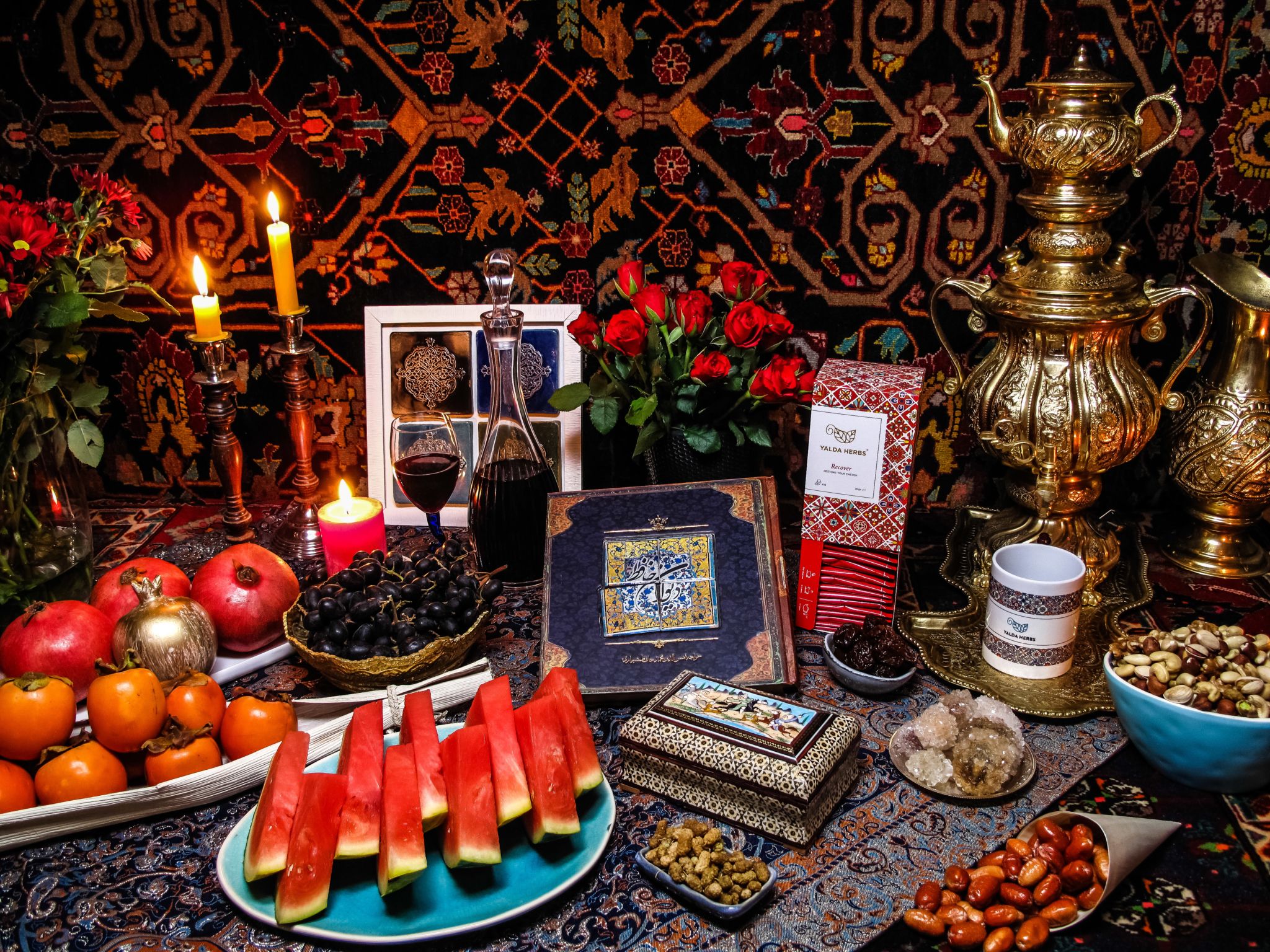 How to Celebrate the longest night of the year like an Iranian?