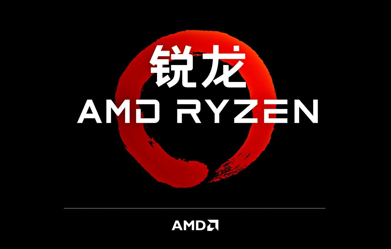 Wallpaper Red, Background, Logo, AMD, Dark, Corn, Ryazan, Ryzen, RYZEN, Ryazhenka Image For Desktop, Section Hi Tech