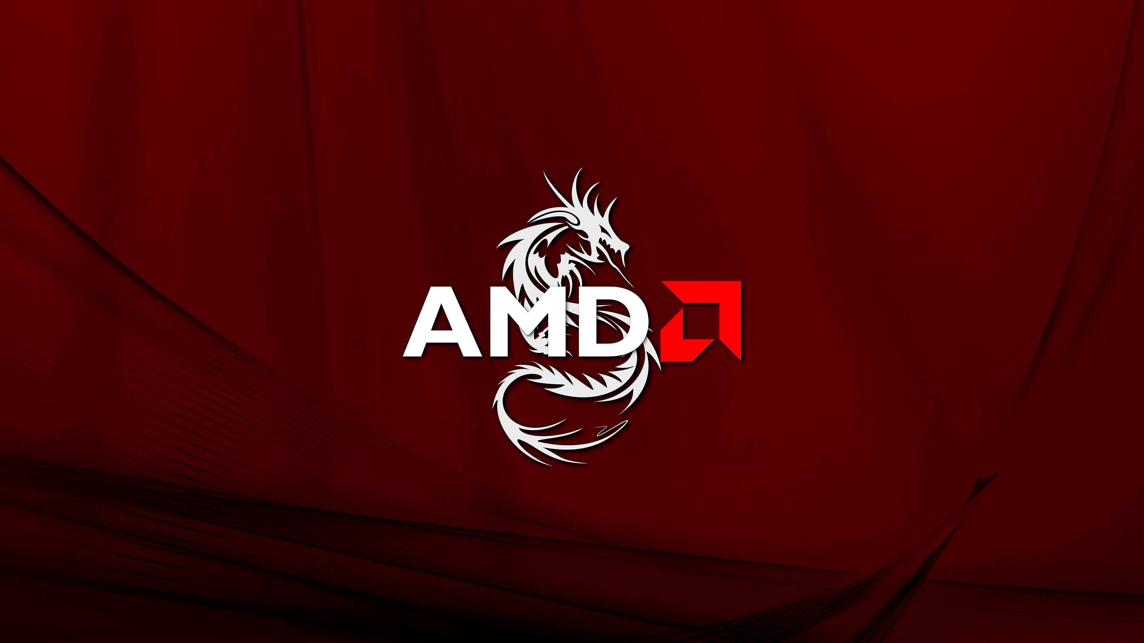By request, I made a 4K AMD Wallpaper (3840x2160)