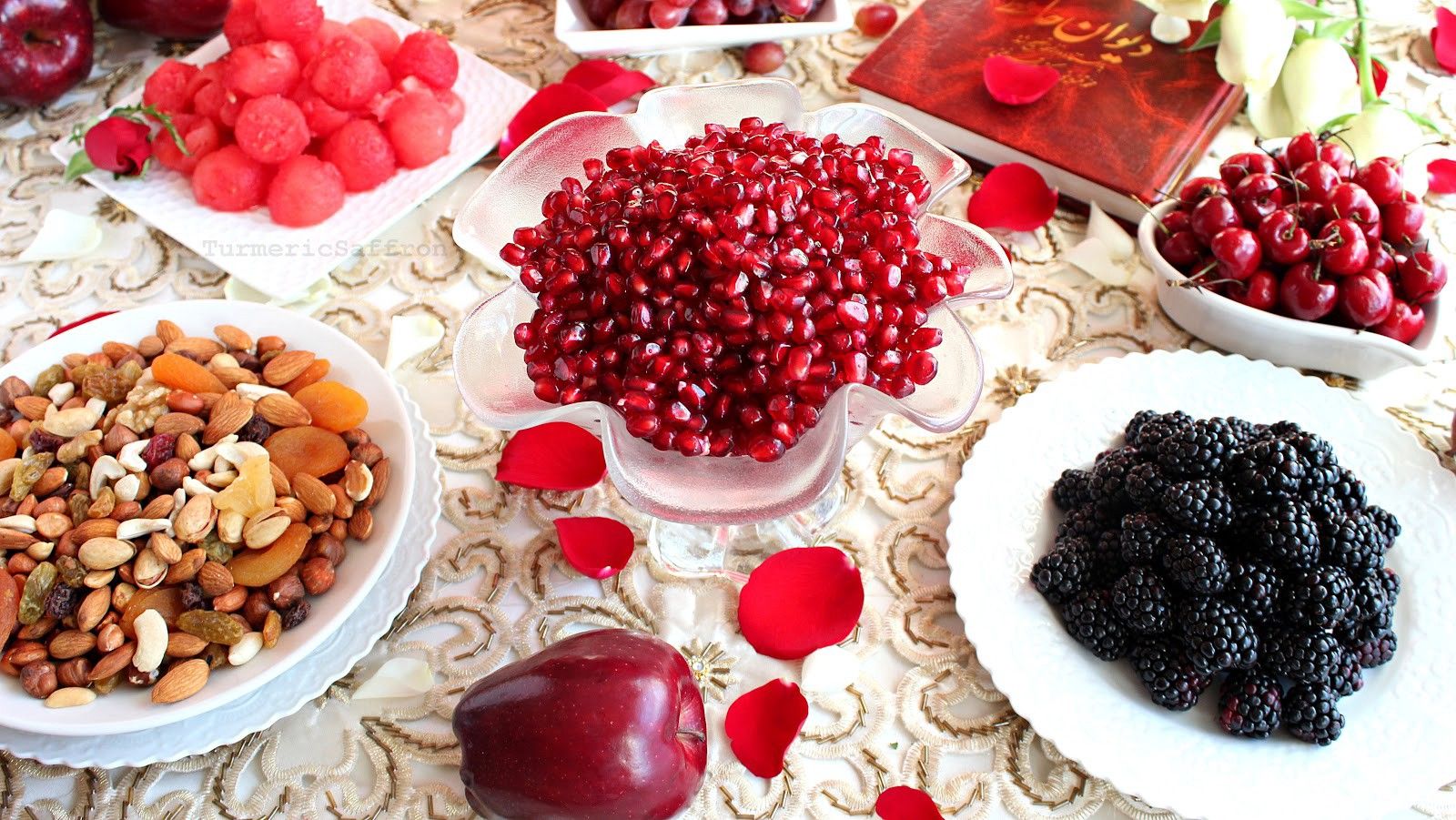 Shab E Yalda These Days, Christian Countries Around The World Are Getting
