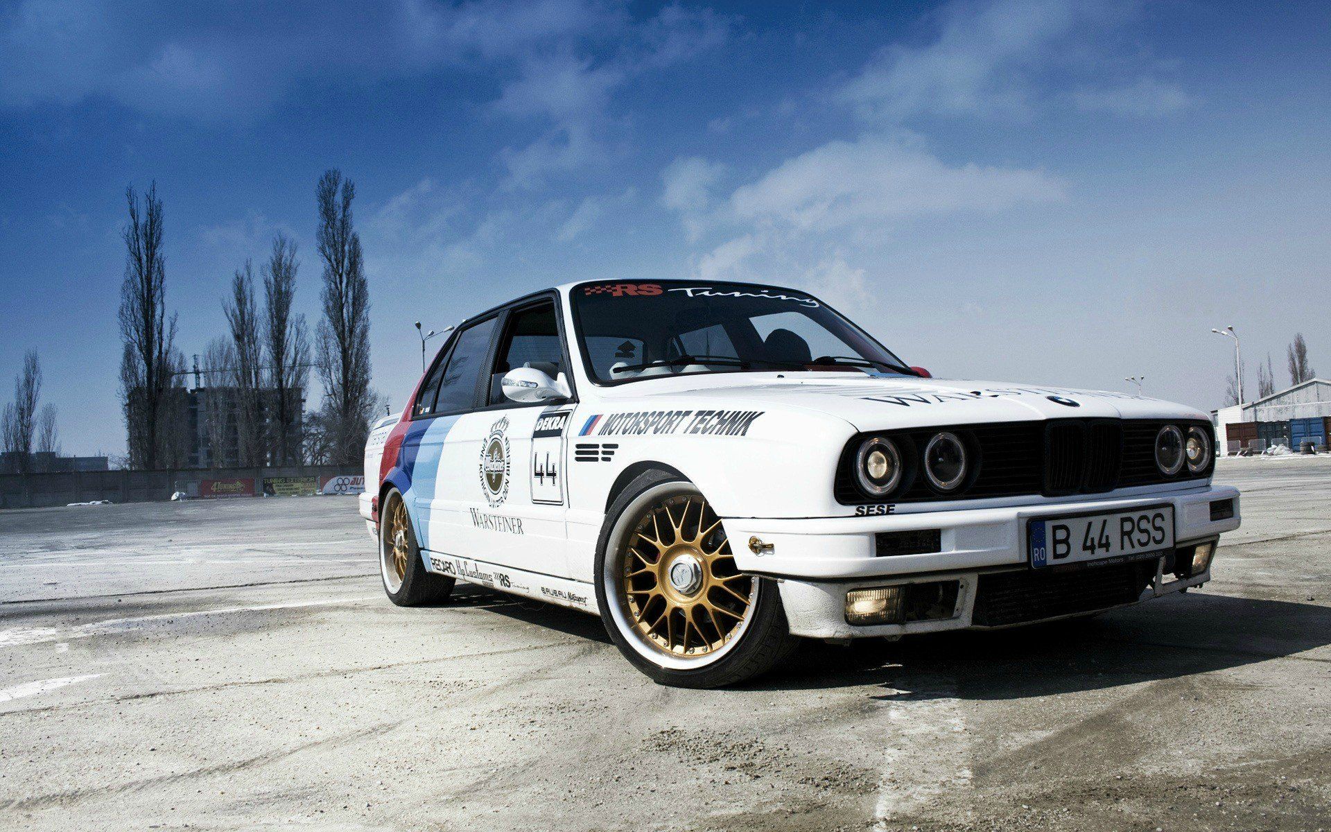 classic bmw rally car Wallpaper HD / Desktop and Mobile Background