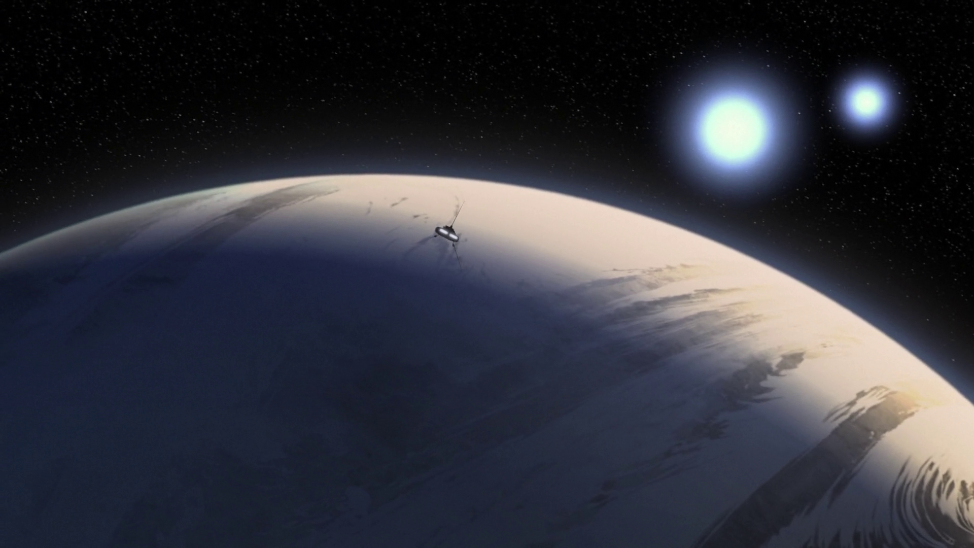 star wars planet scenery