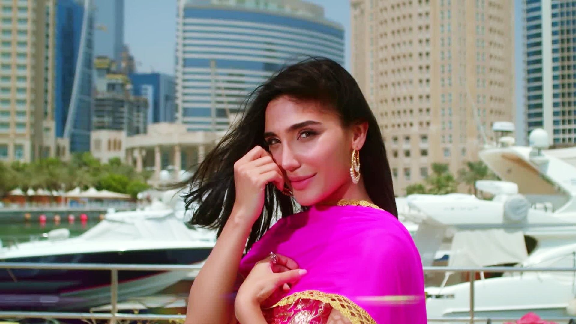 Jass Manak 4K Wallpaper