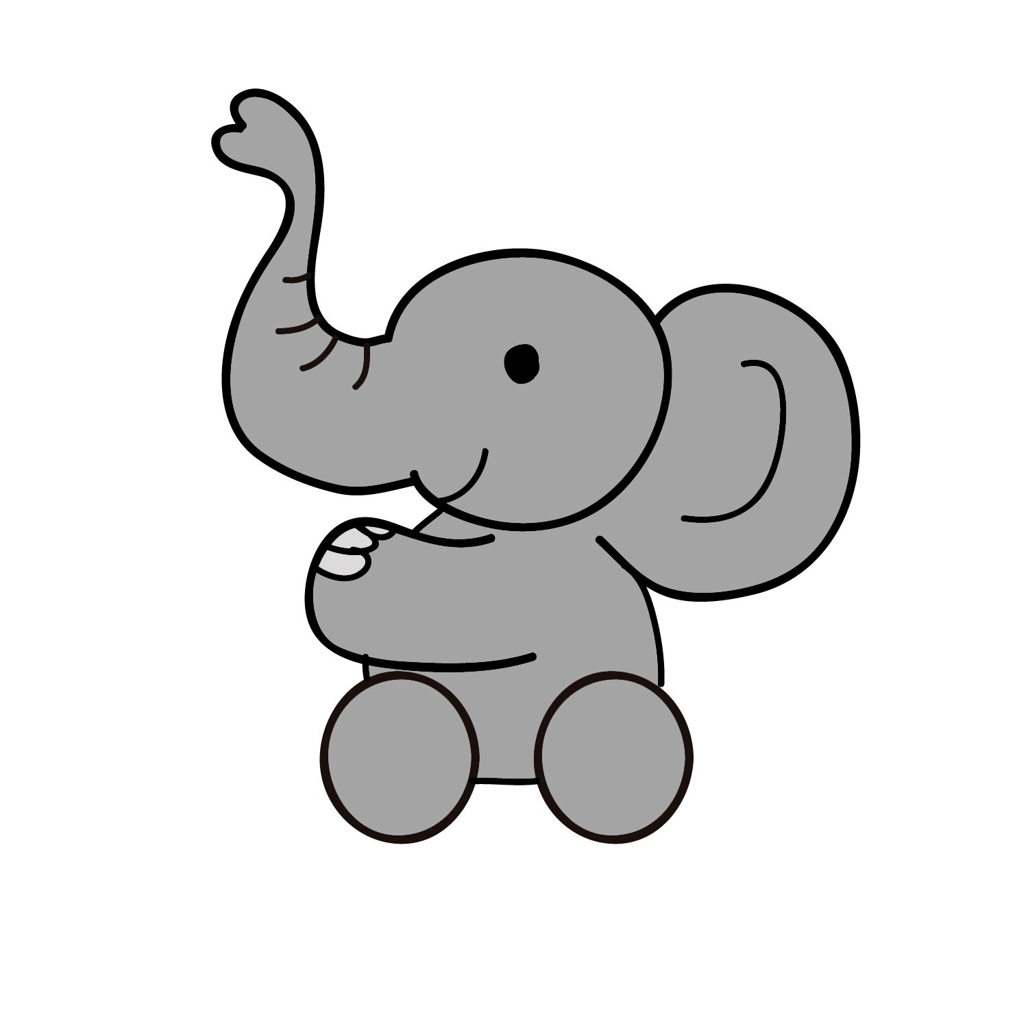 Cartoon Elephant Wallpapers - Wallpaper Cave