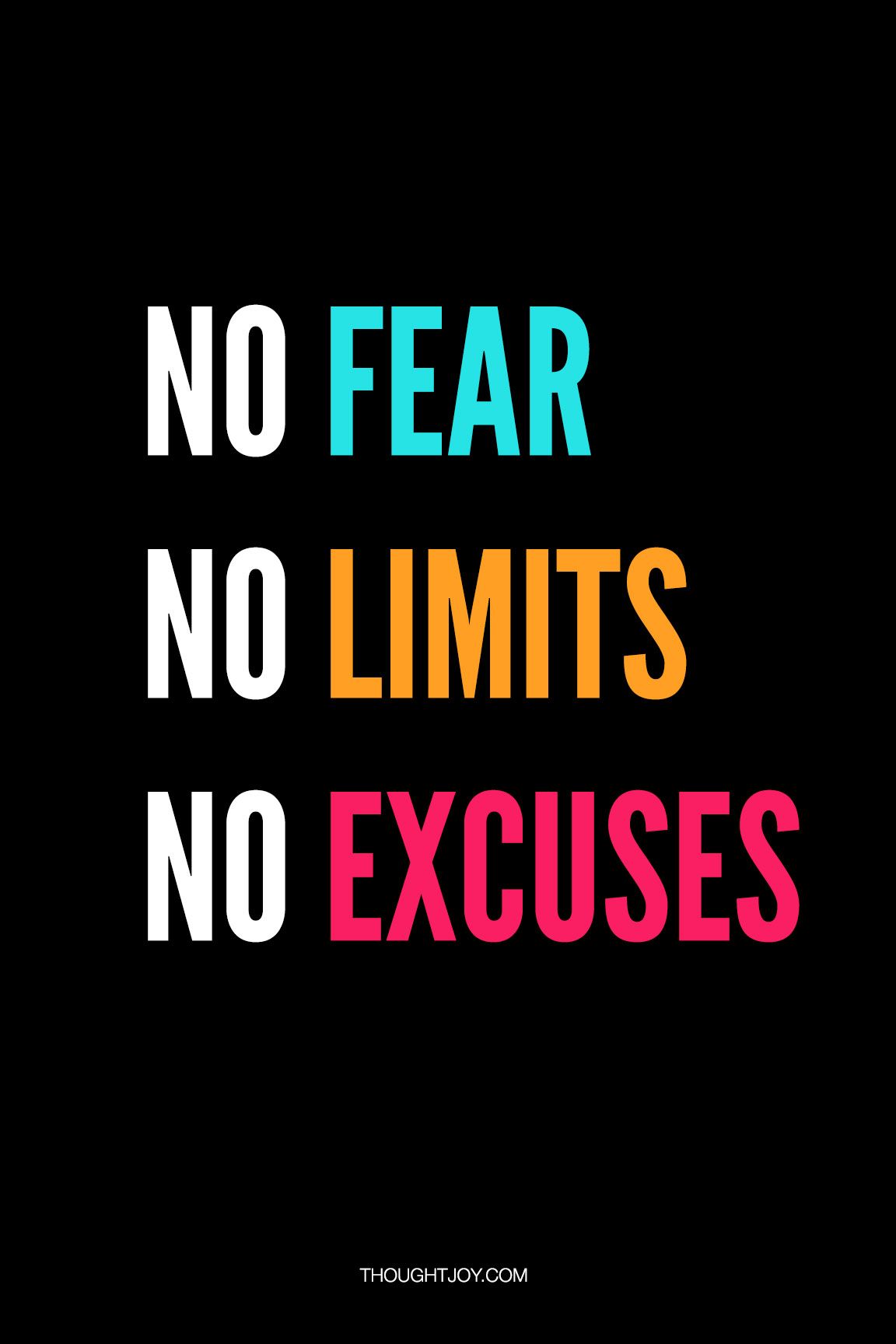 No Excuses Wallpapers - Wallpaper Cave