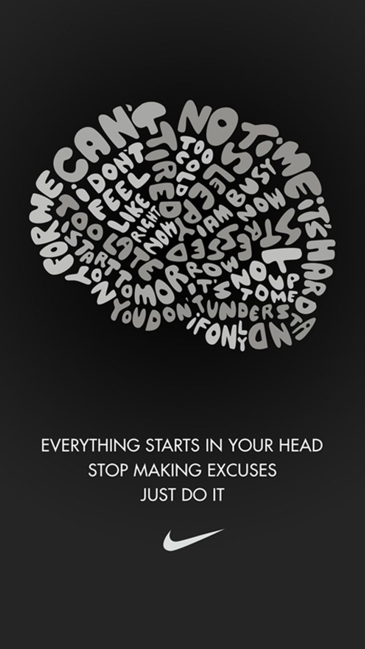 Success Motivation  No Fear No Excuses Wallpaper Download  MobCup