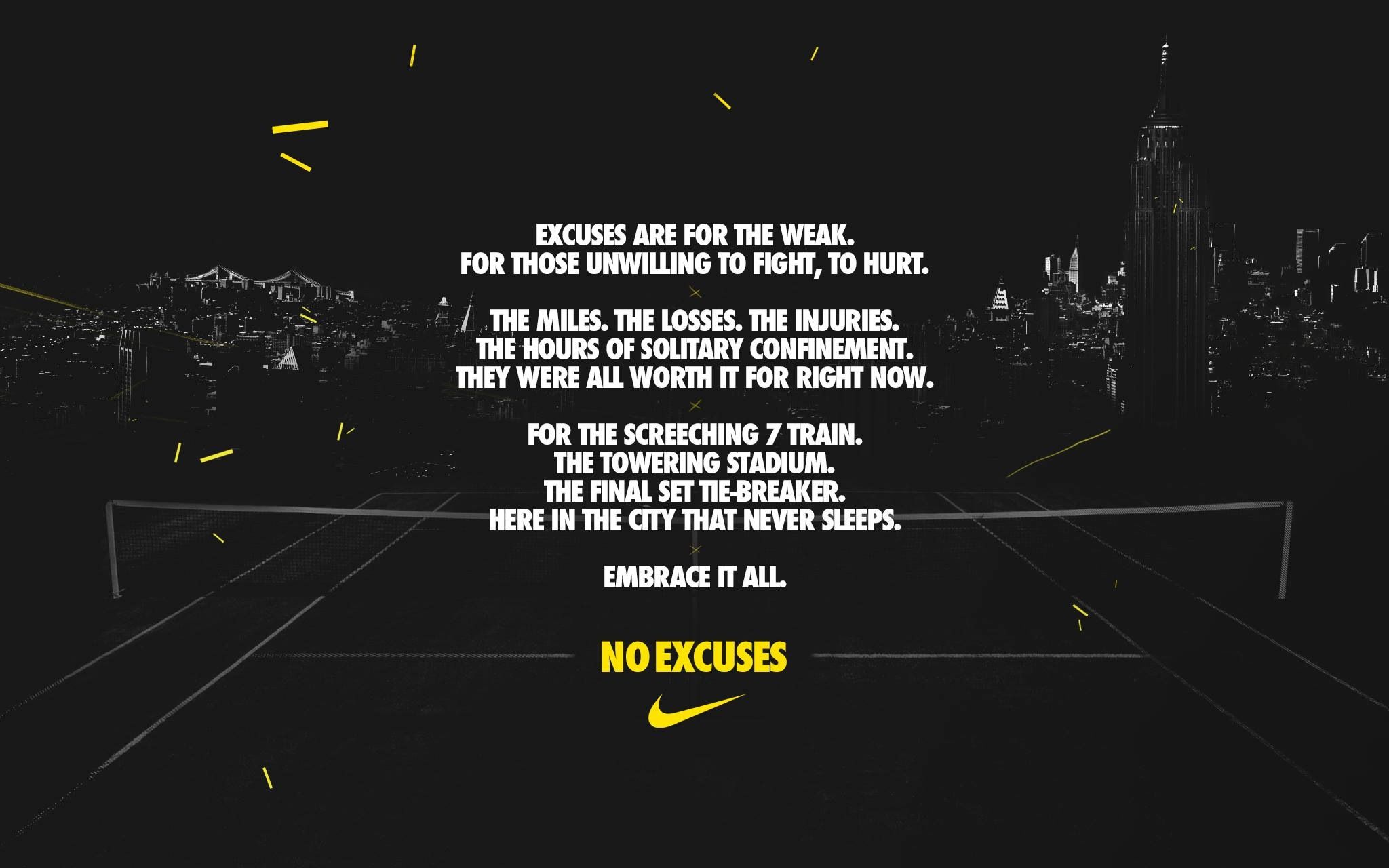 No Excuses Wallpapers Wallpaper Cave