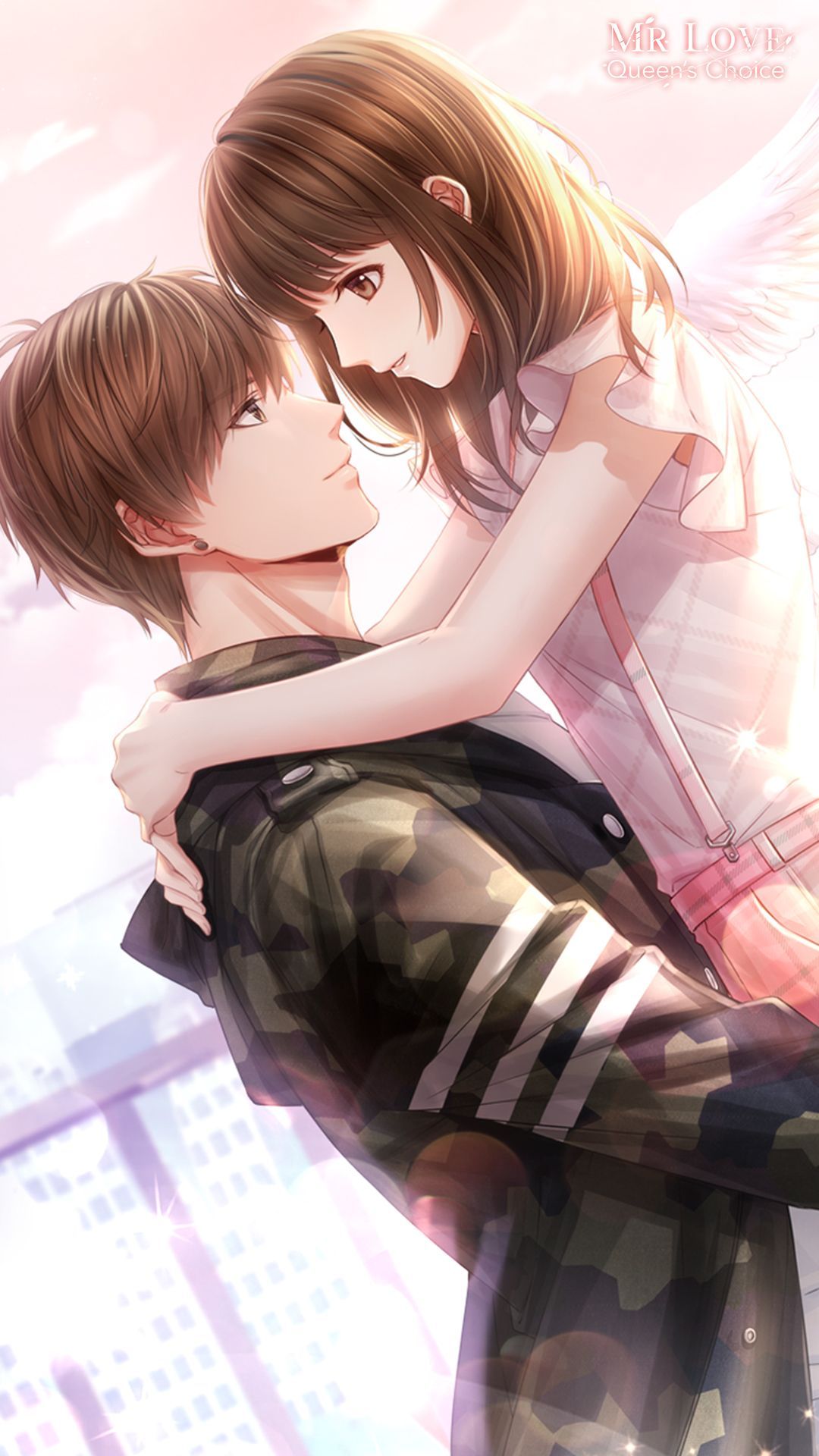 MLQC Wallpaper HD. Romantic anime, Anime romance, Anime love couple