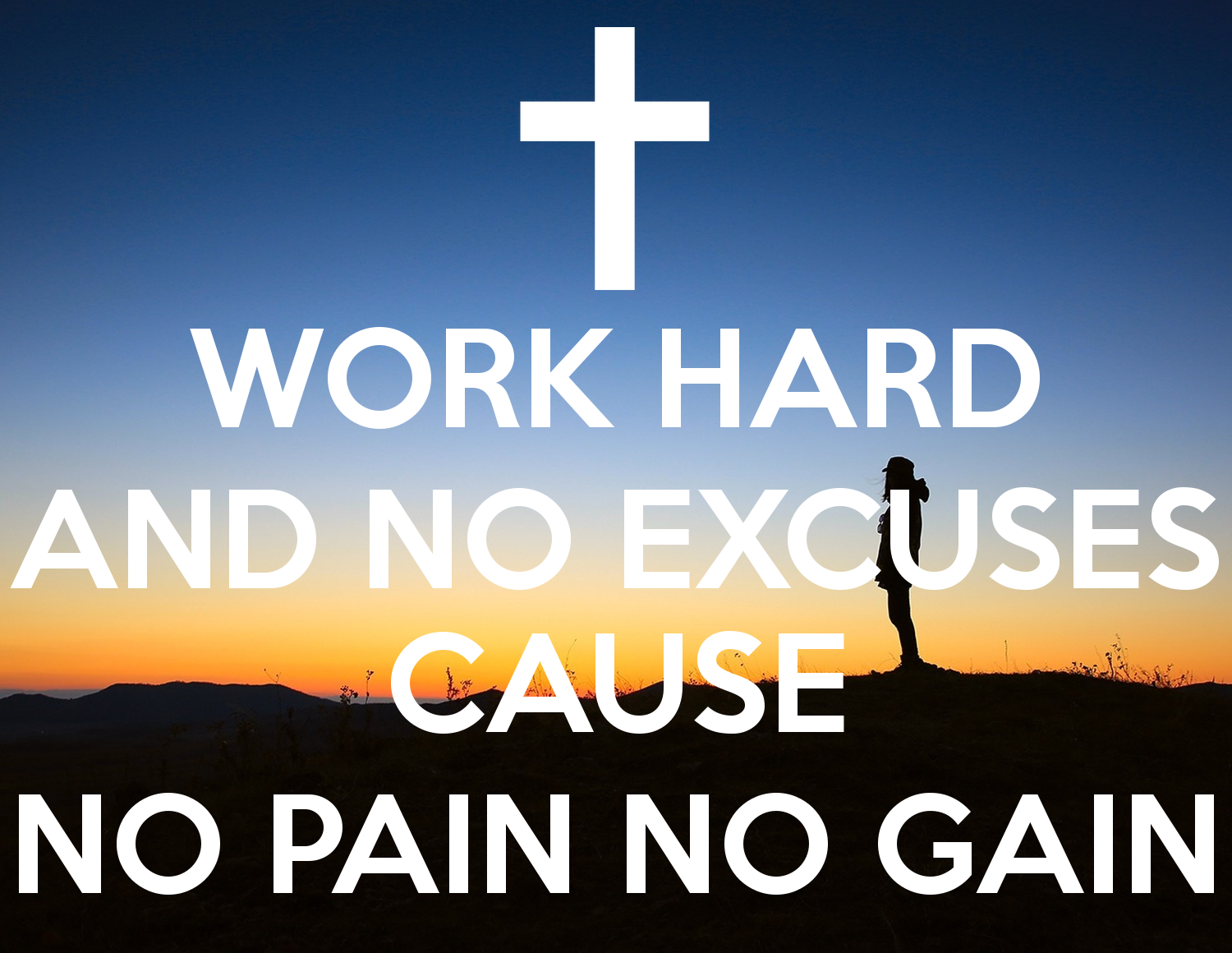 No Excuses Wallpapers Wallpaper Cave