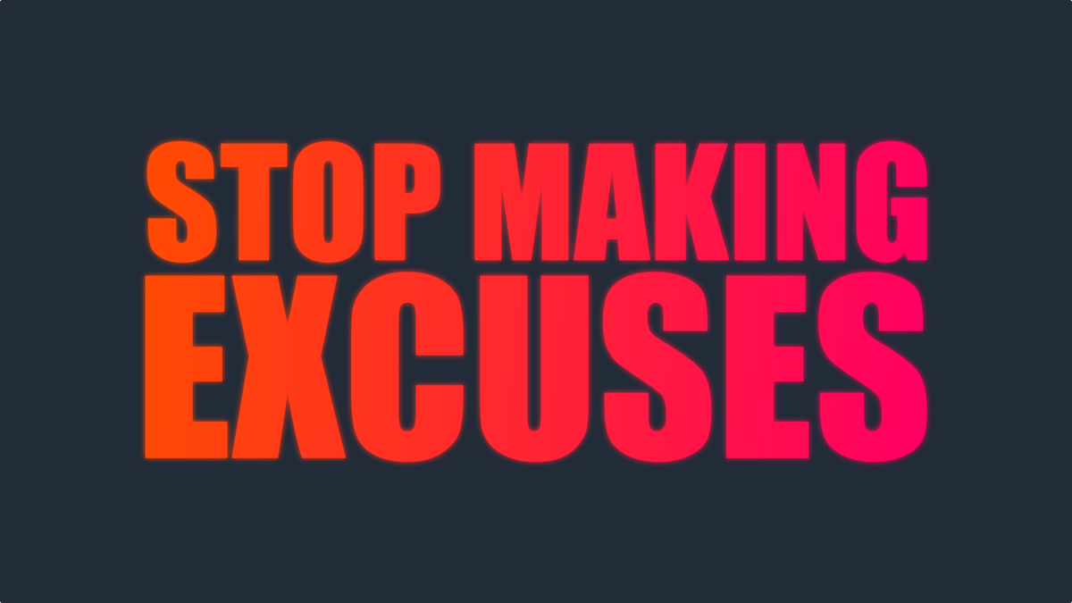 NO EXCUSES motivational planets space thoughts today worlds HD phone  wallpaper  Peakpx