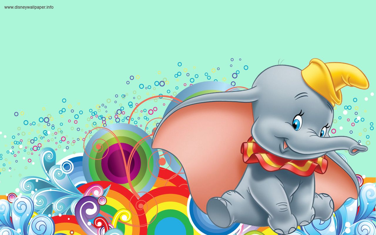 Dumbo Wallpaper. Dumbo Wallpaper, Dumbo The Elephant Wallpaper and Dumbo Tsum Tsum Wallpaper