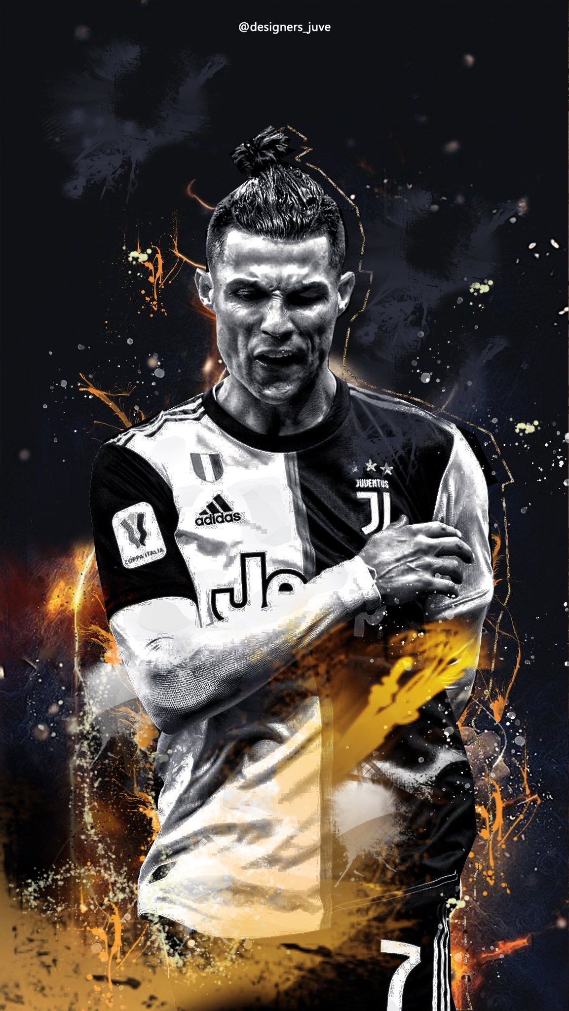 Cristiano Ronaldo Juventus 2021 Wallpapers - Wallpaper Cave