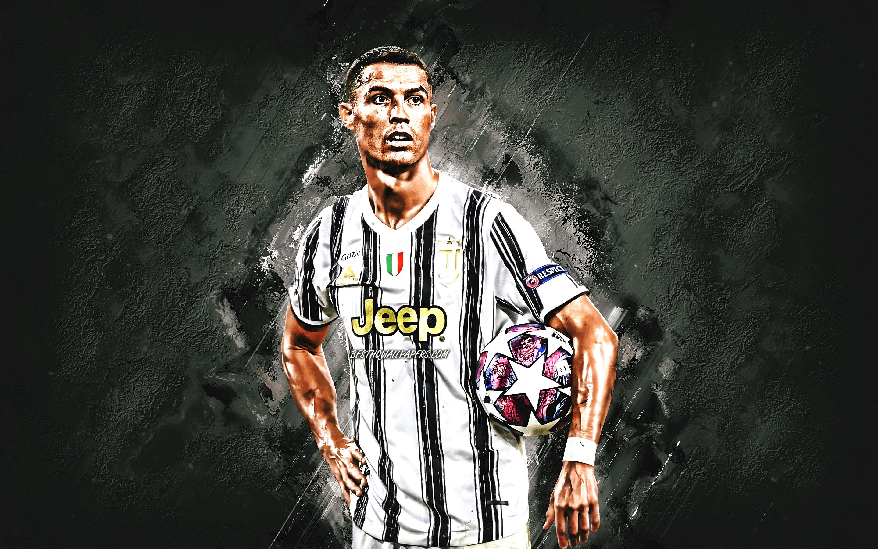 Download wallpaper Cristiano Ronaldo, CR Juventus fc, portrait, juventus 2021 uniforms, champions league, football, world football star for desktop with resolution 2880x1800. High Quality HD picture wallpaper