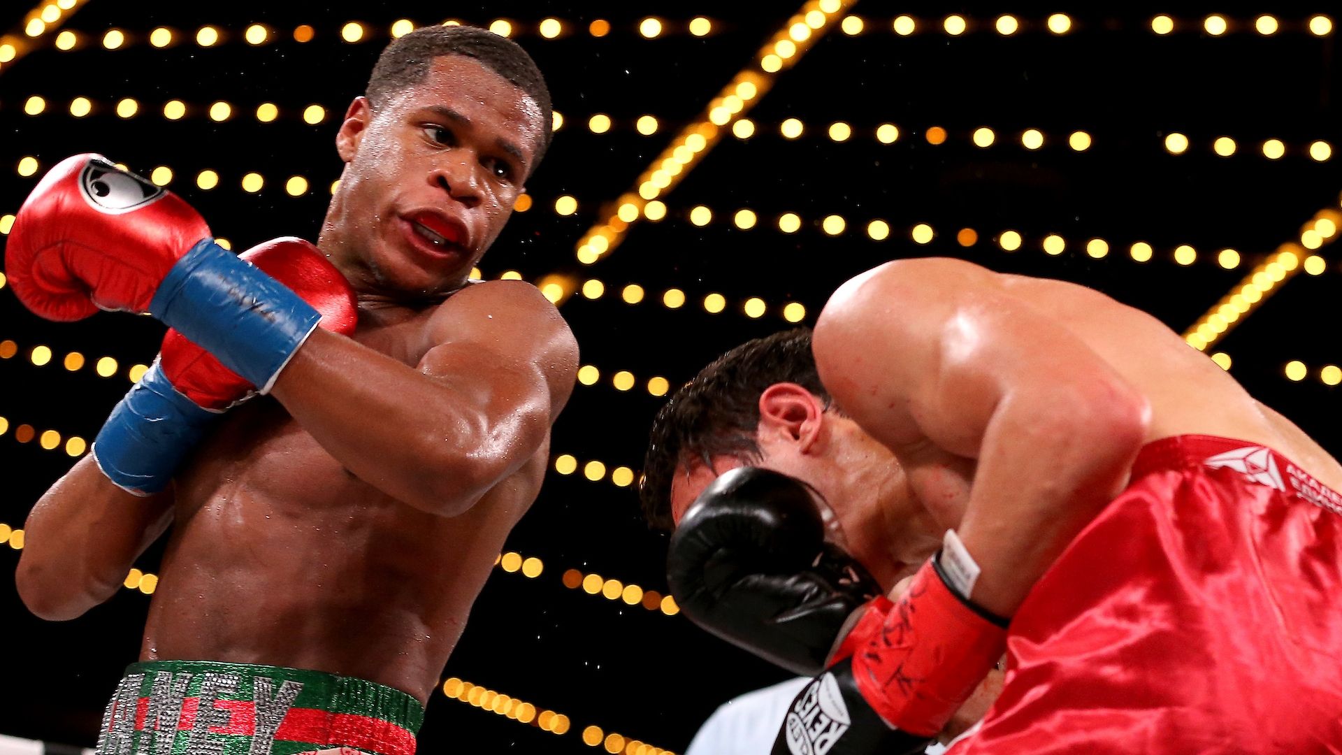 Devin Haney will face Alfredo Santiago in first lightweight title defense