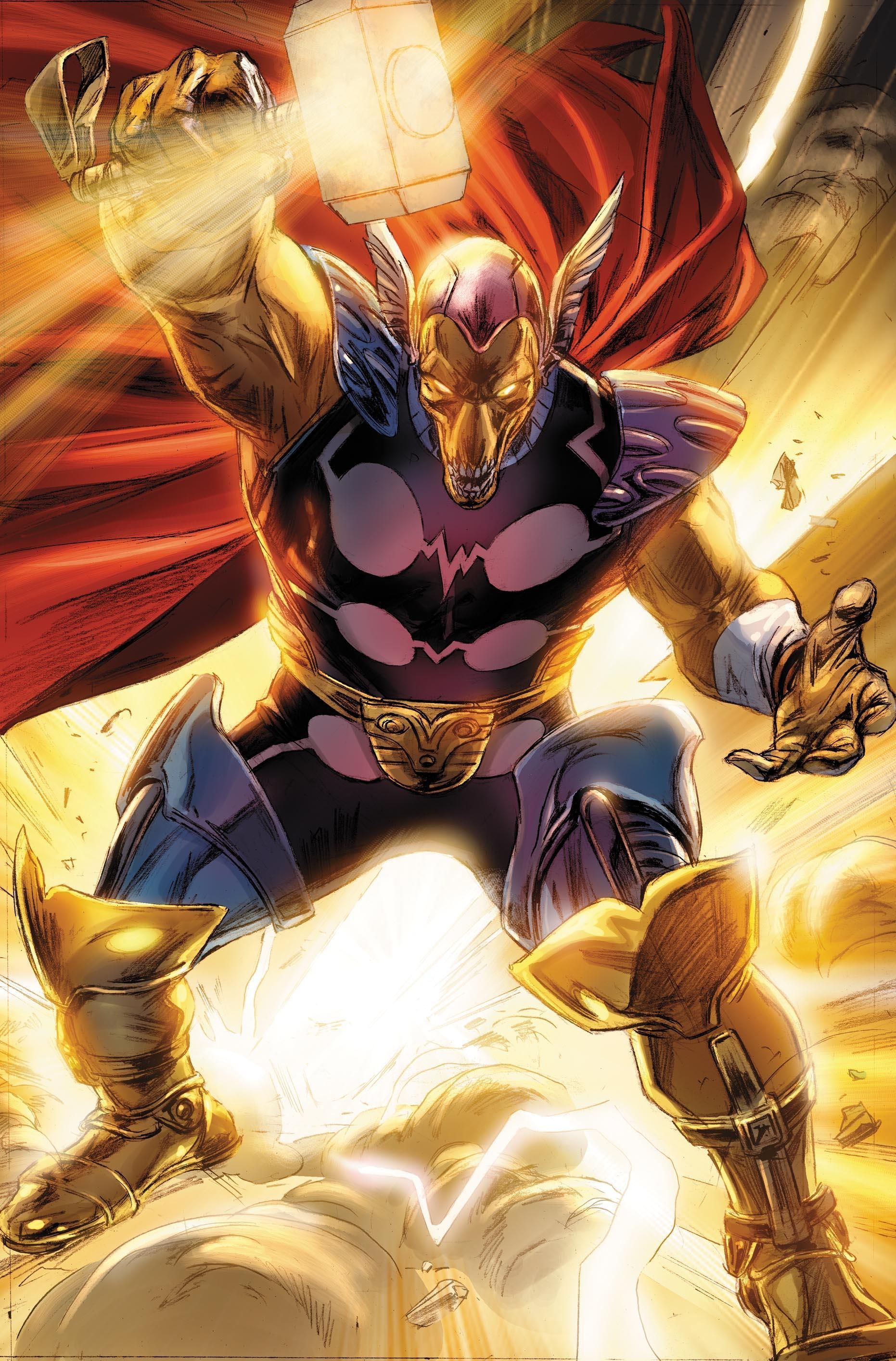 Was Beta Ray Bill In Guardians Of The Galaxy? Here's What James Gunn Says. Marvel comics art, Marvel comic universe, Marvel thor