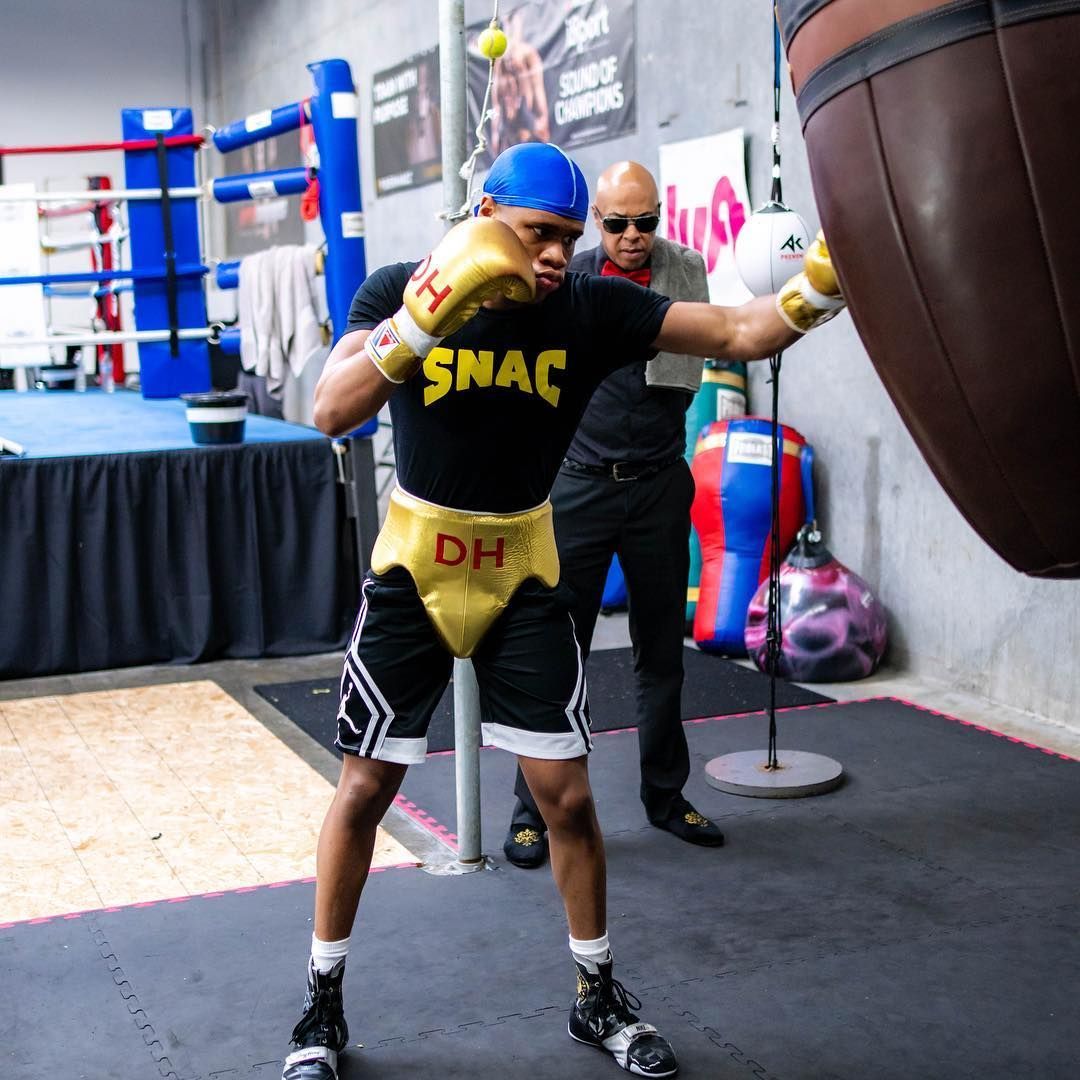 Lord Devin Haney on Instagram: “I'm back on Instagram. But the work never stopped!