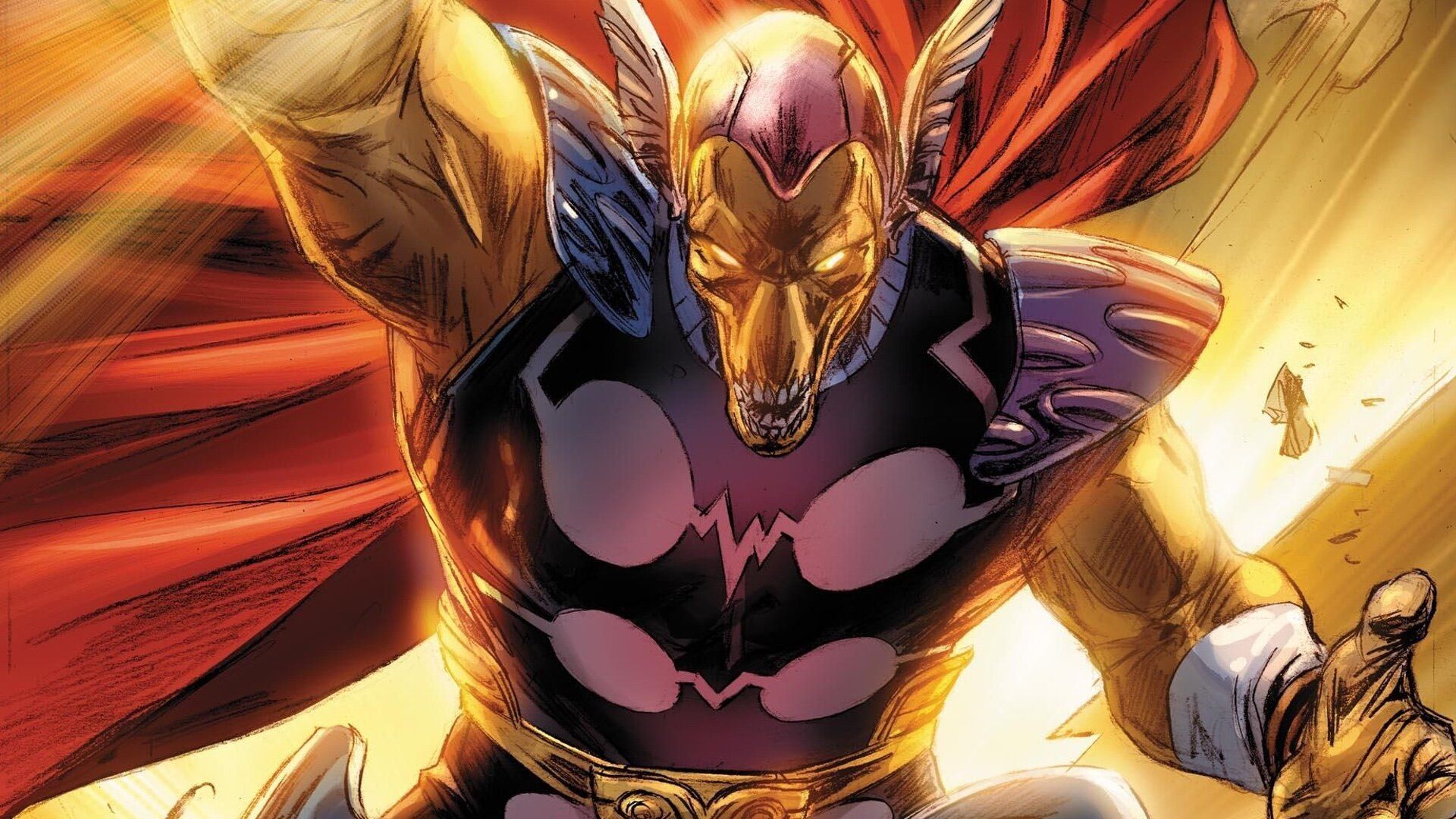 Christian Bale Rumored To Be Playing Beta Ray Bill in THOR: LOVE AND THUNDER