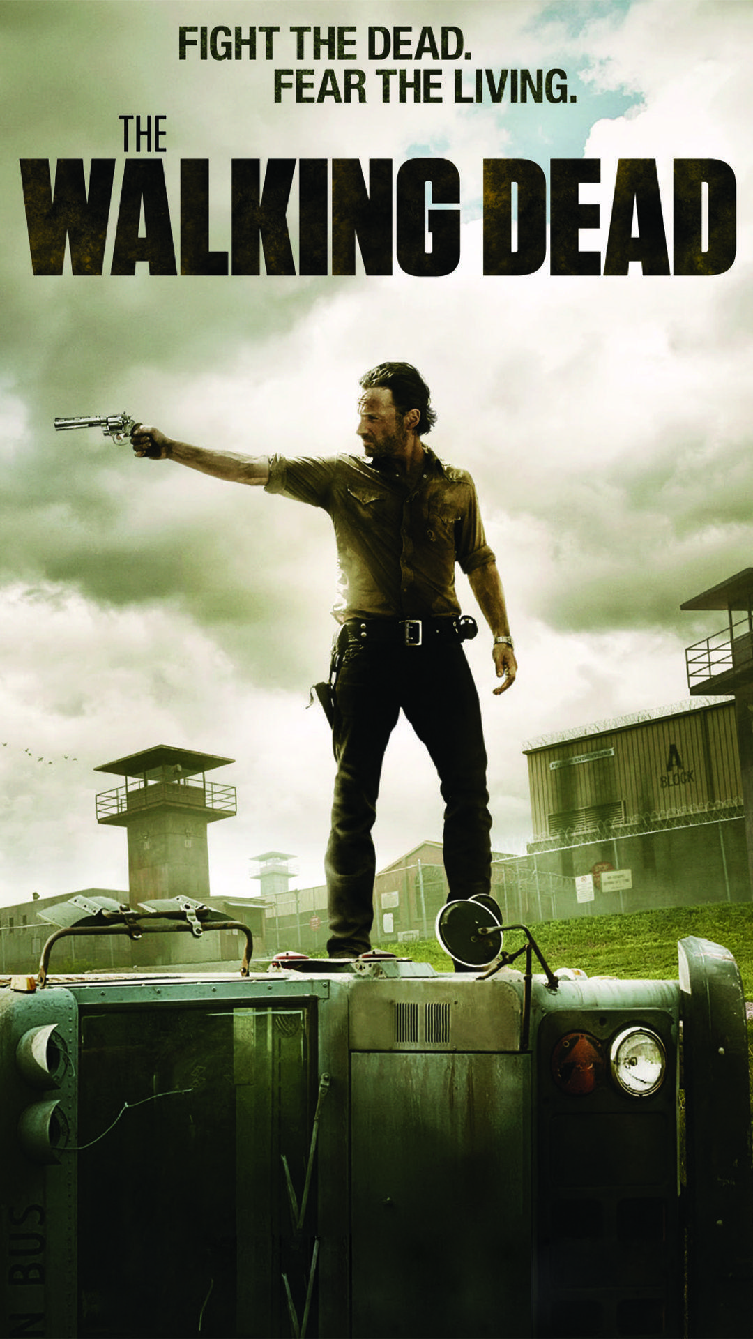 The walking dead htc one wallpaper, free and easy to download