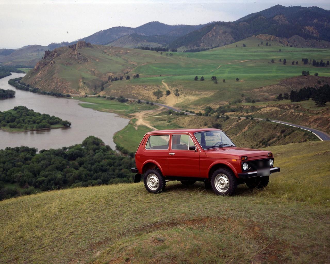 Wallpaper Lada Niva for Android
