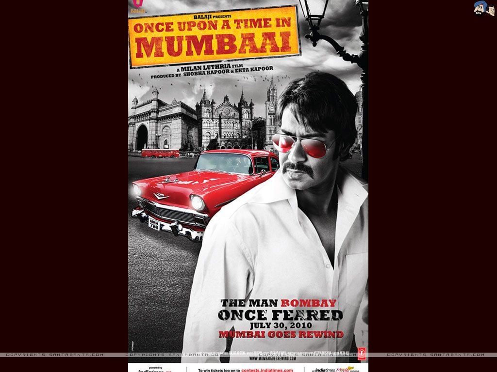 Once Upon A Time In Mumbaai Movie .santabanta.com