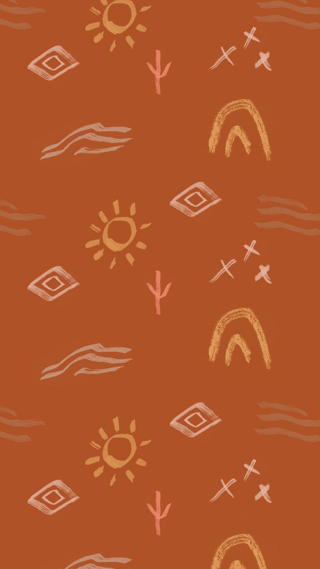 Desert inspired iPhone wallpaper. Wallpaper iphone boho, Boho wallpaper, Bohemian wallpaper