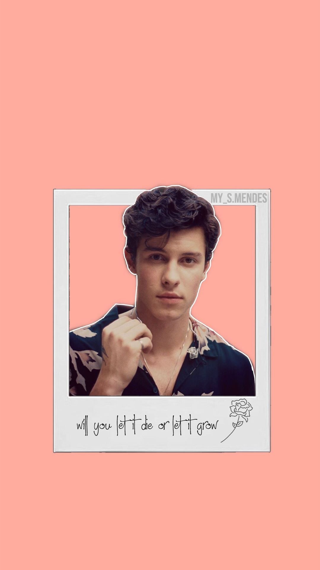 Follow me on instagram my s mendes shawnmendes iPhone 8 Wallpaper Free Download
