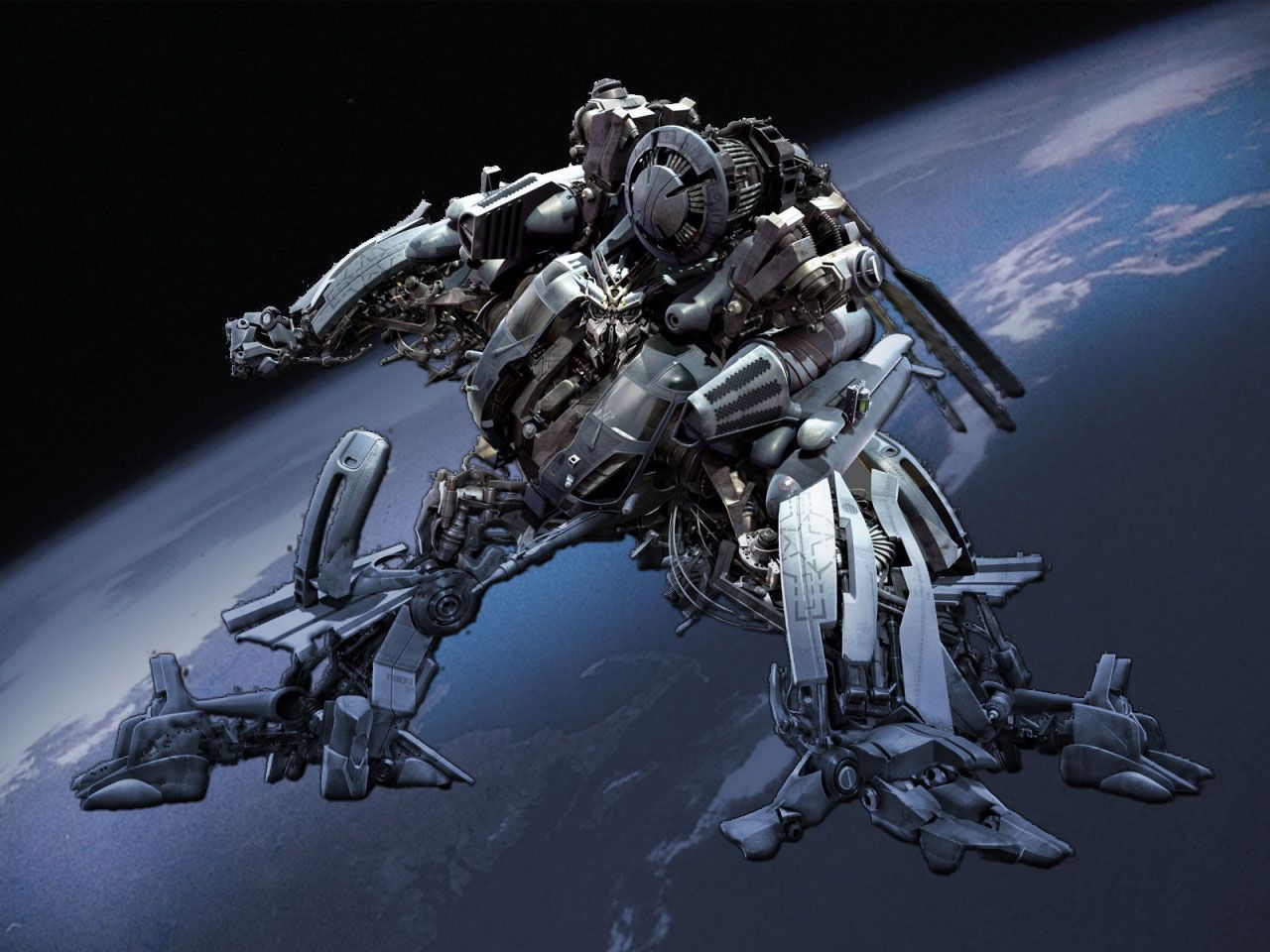 Transformers 2 Movie BlackOut, 1280 x 960pix wallpaper Science Fiction, 3D Digital Art