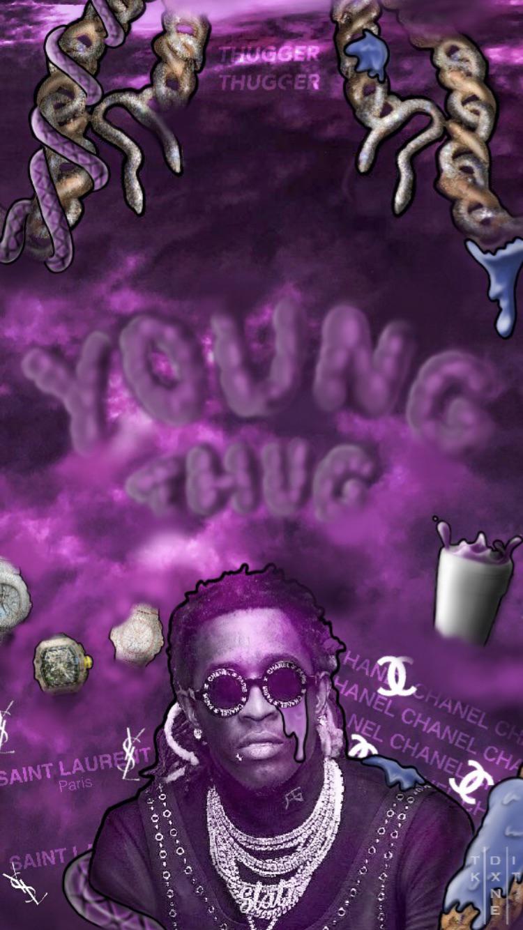 Made a Young Thug wallpaper. Show some love if u like it! Instagram YoungThug