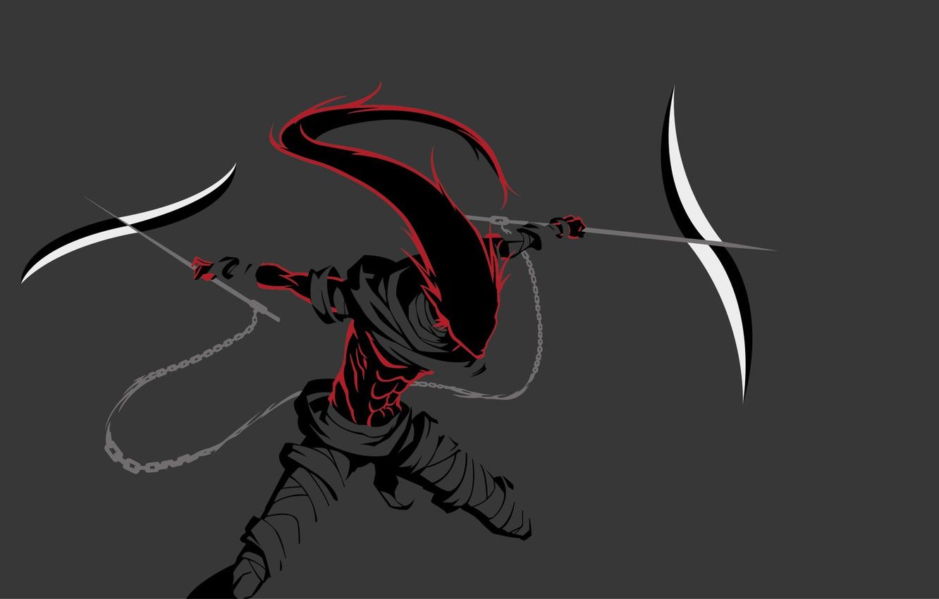 Wallpaper weapons, warrior, chain, Bleach, Bleach image for desktop, section сёнэн
