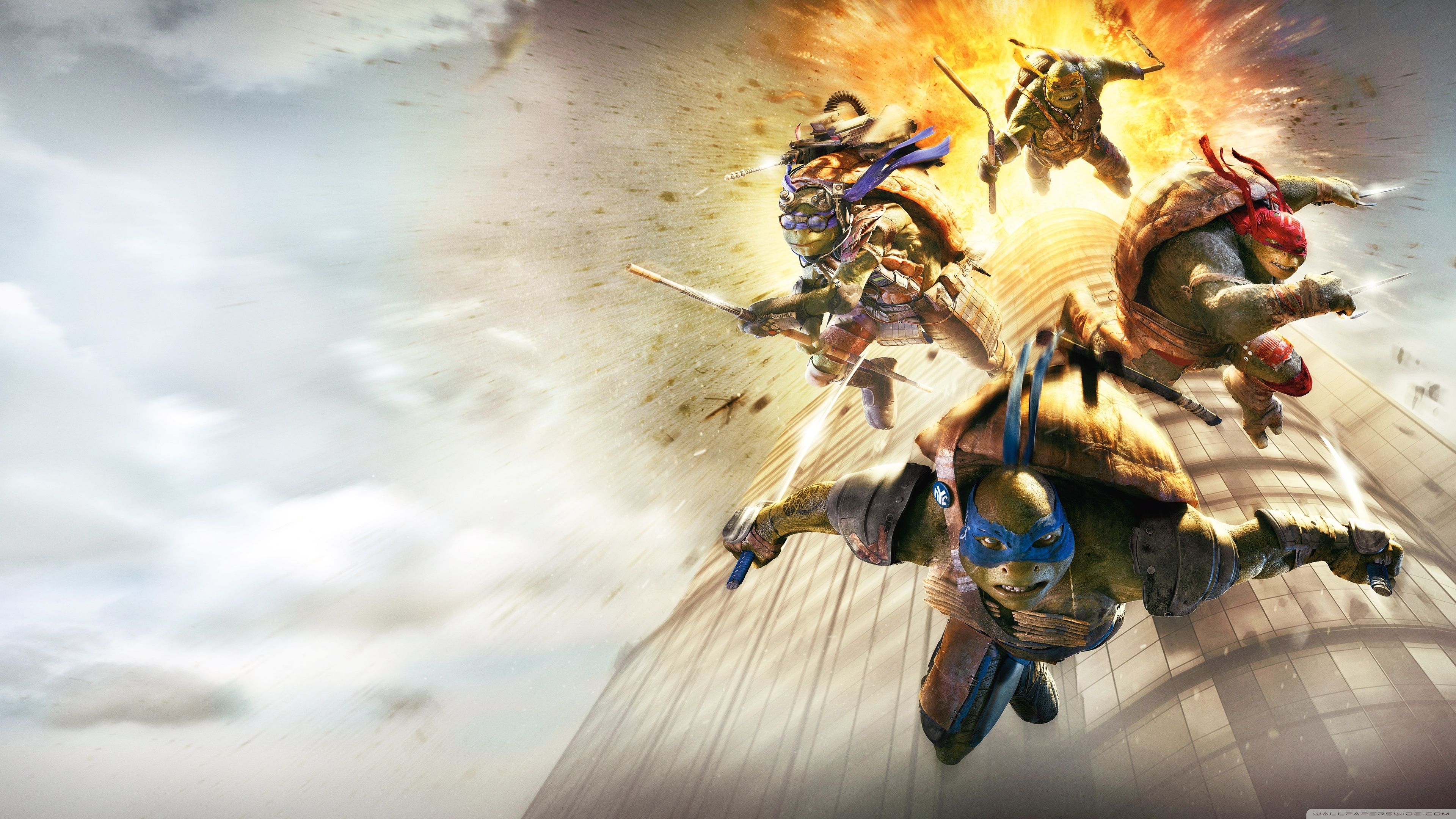 Ninja Turtles Movie Wallpaper