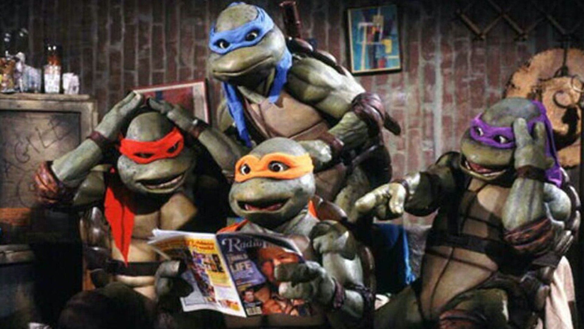 The 1990 TEENAGE MUTANT NINJA TURTLES Movie Writer Wants a New Sequel Set in That Universe
