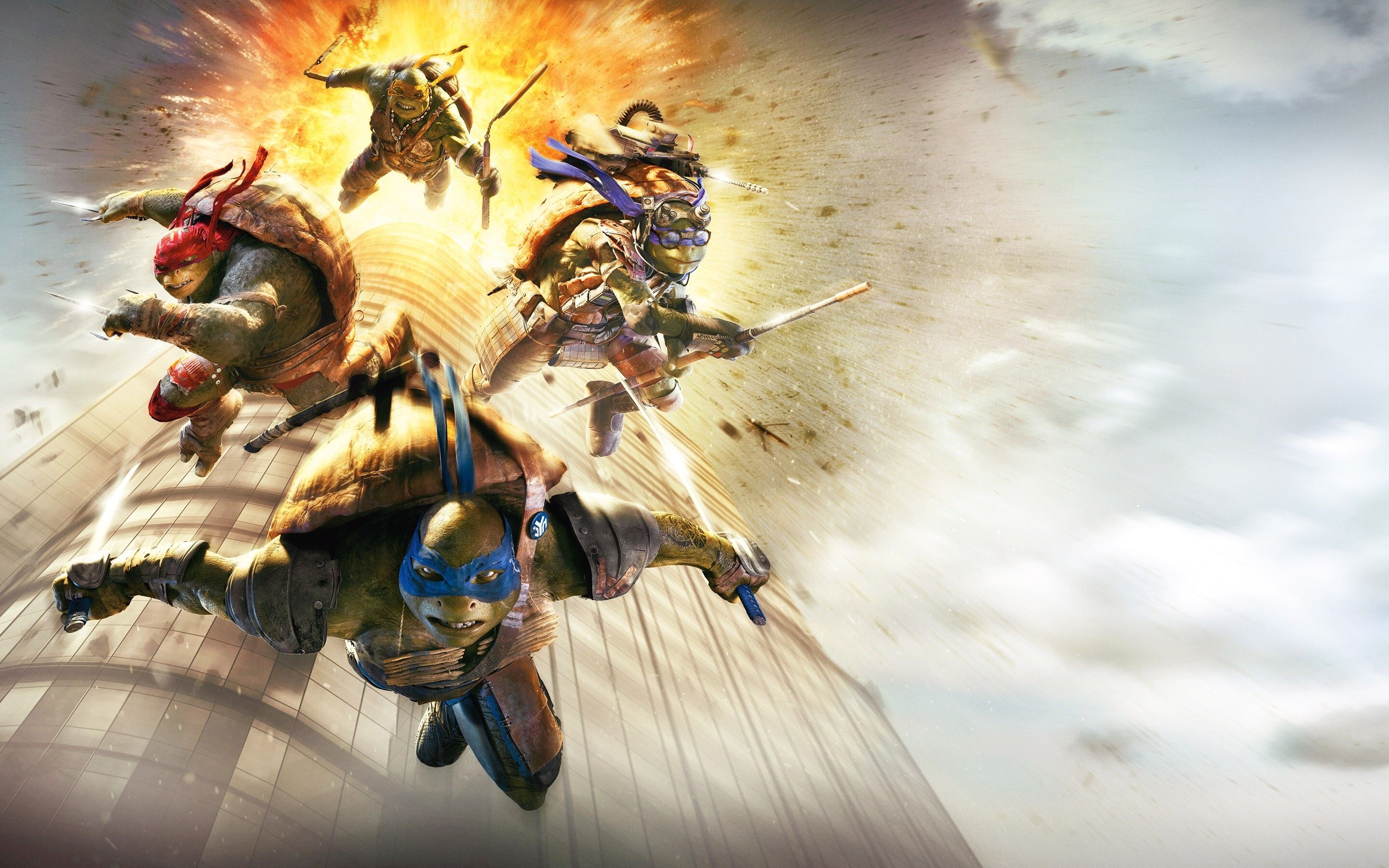 Teenage Mutant Ninja Turtles Movie Macbook Pro Retina HD 4k Wallpaper, Image, Background, Photo and Picture