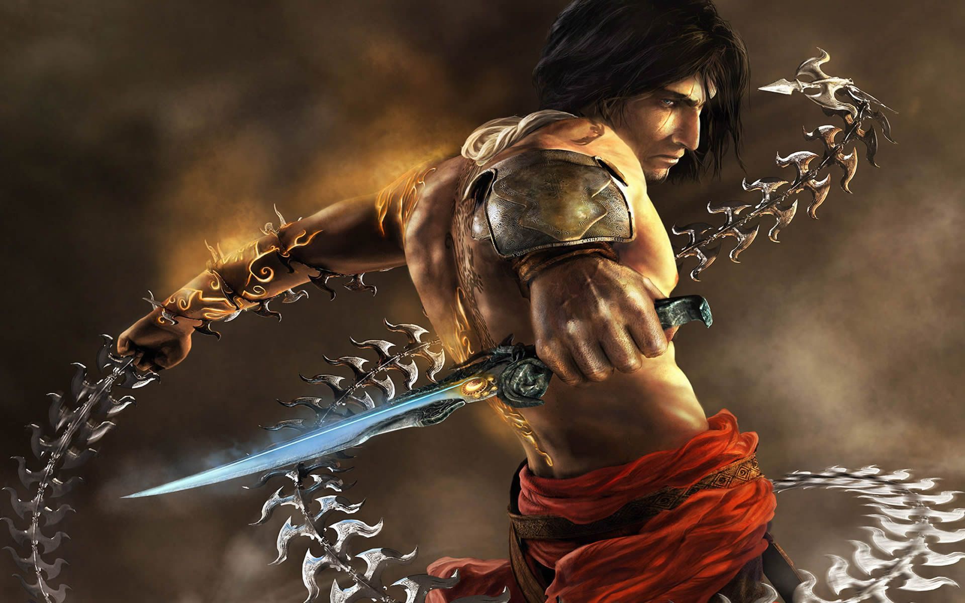 Prince Of Persia with dagger and chain whip. Prince of persia, Persia, Warrior within