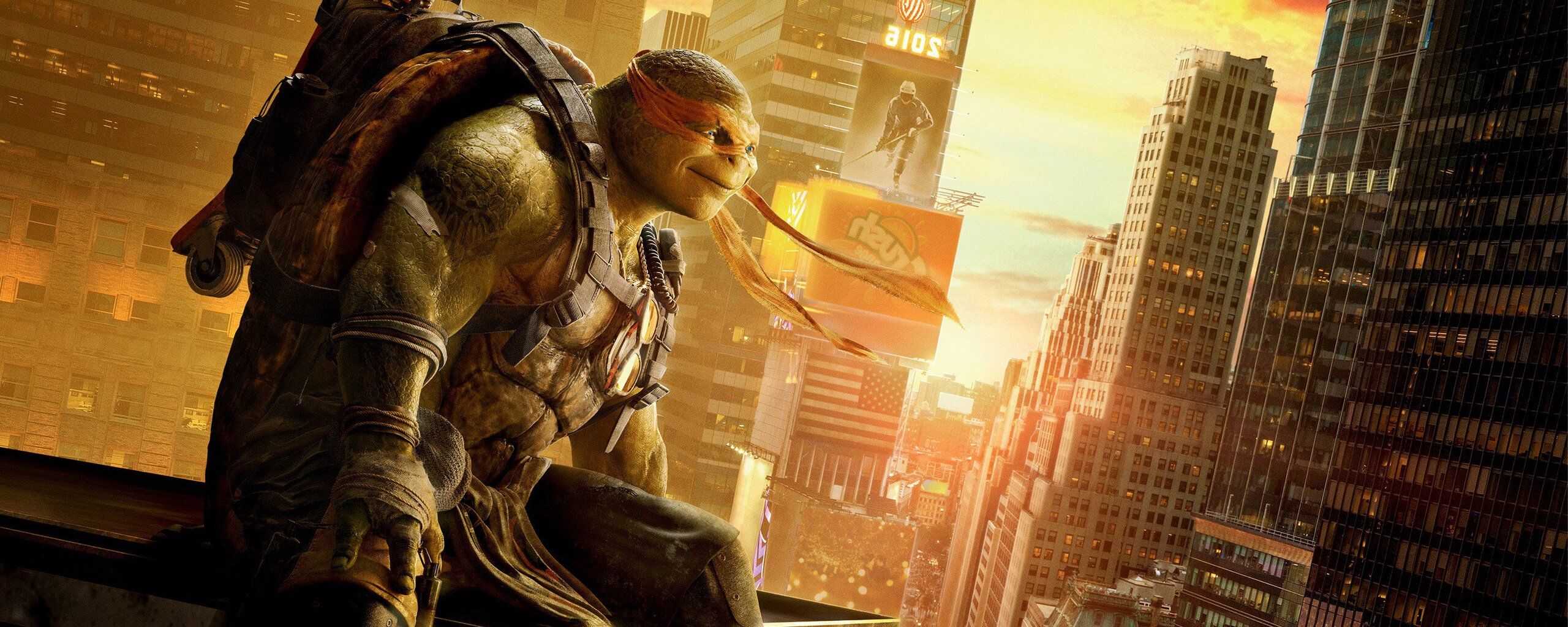 Teenage Mutant Ninja Turtles Movie HD 2560x1024 Resolution HD 4k Wallpaper, Image, Background, Photo and Picture